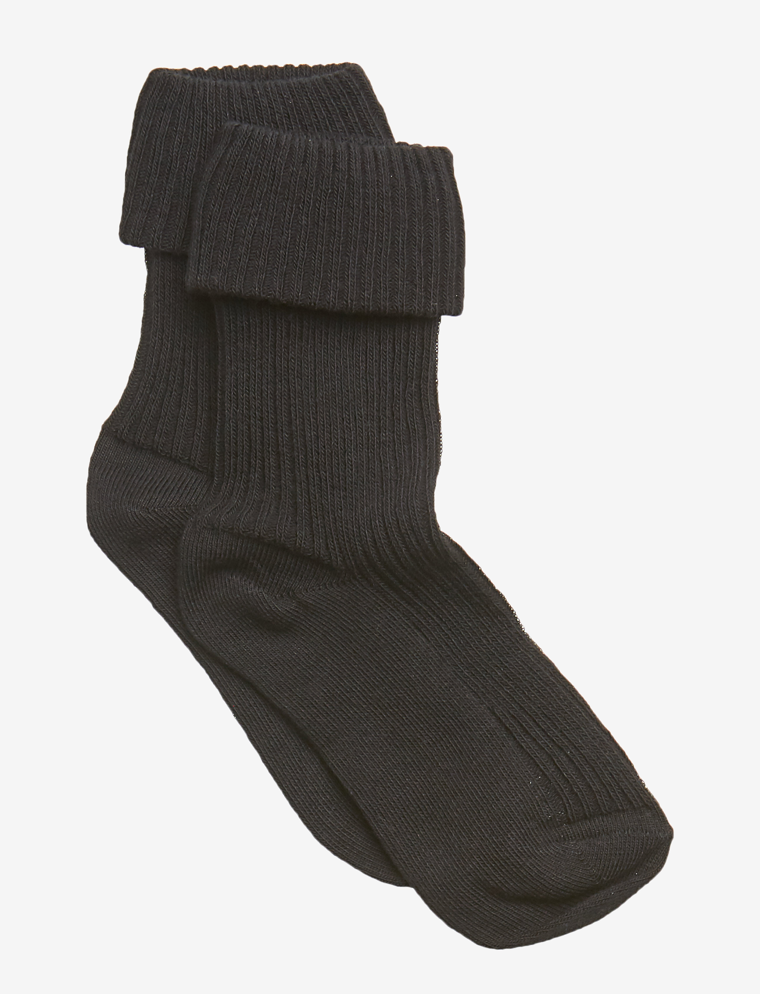 mp Denmark Cotton Rib Baby Socks, 15/16, Socken & Strumpfhosen, Schwarz - Kinder