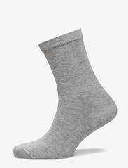 mp Denmark - Cotton socks - lägsta priserna - 491/grey marled - 0