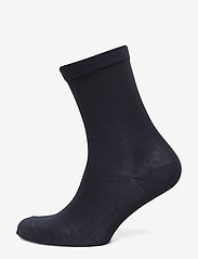 mp Denmark - Cotton socks - lange strømper - 96/dark navy - 0