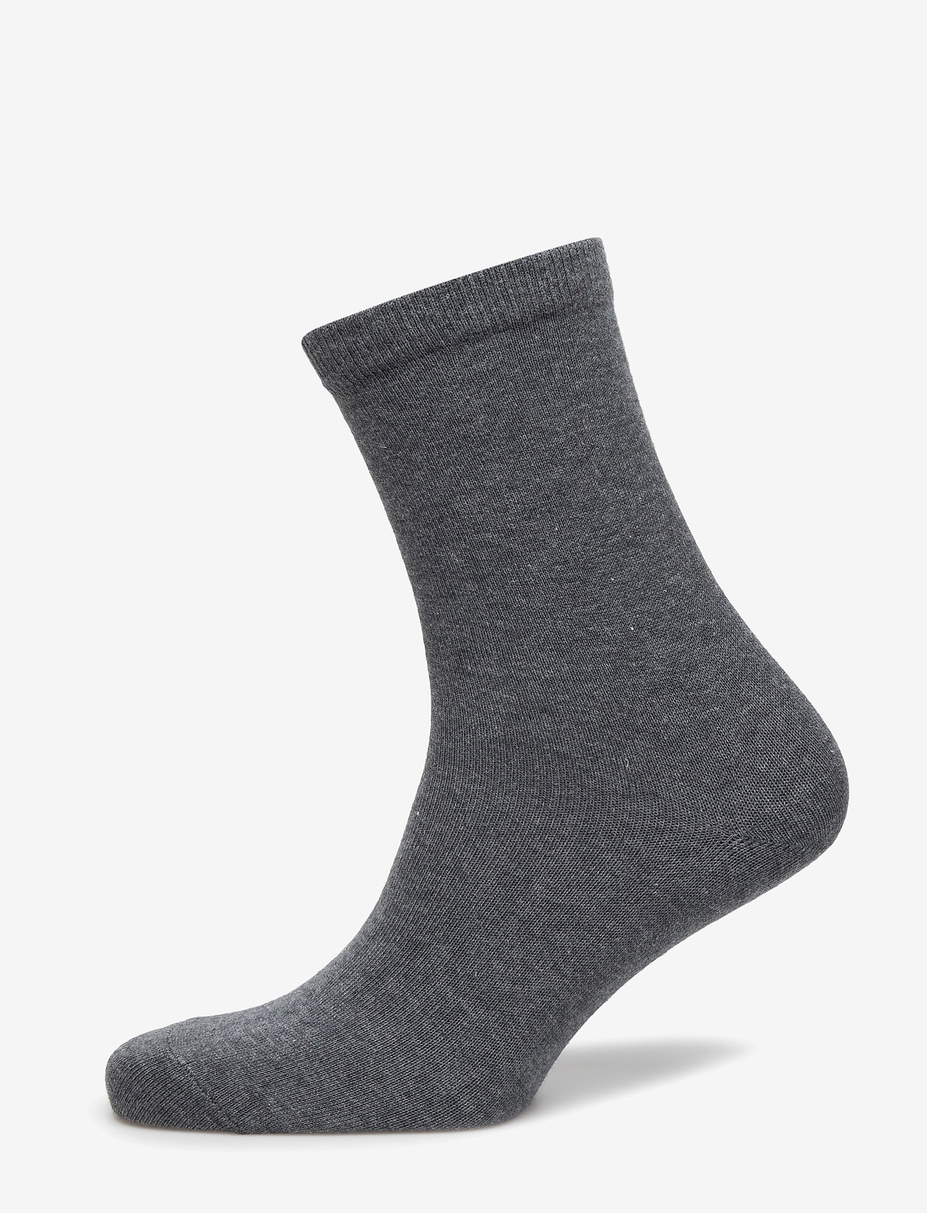 mp Denmark Cotton socks - Strømper - DARK GREY MELANGE / grey