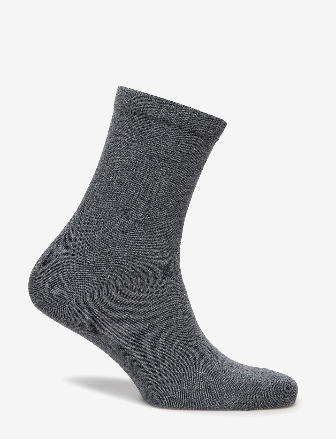 mp Denmark - Cotton socks - strømper - dark grey melange - 2
