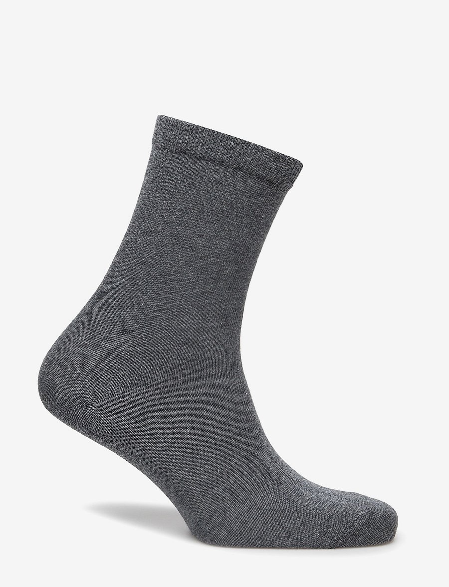 mp Denmark - Cotton socks - strümpfe - dark grey melange - 1