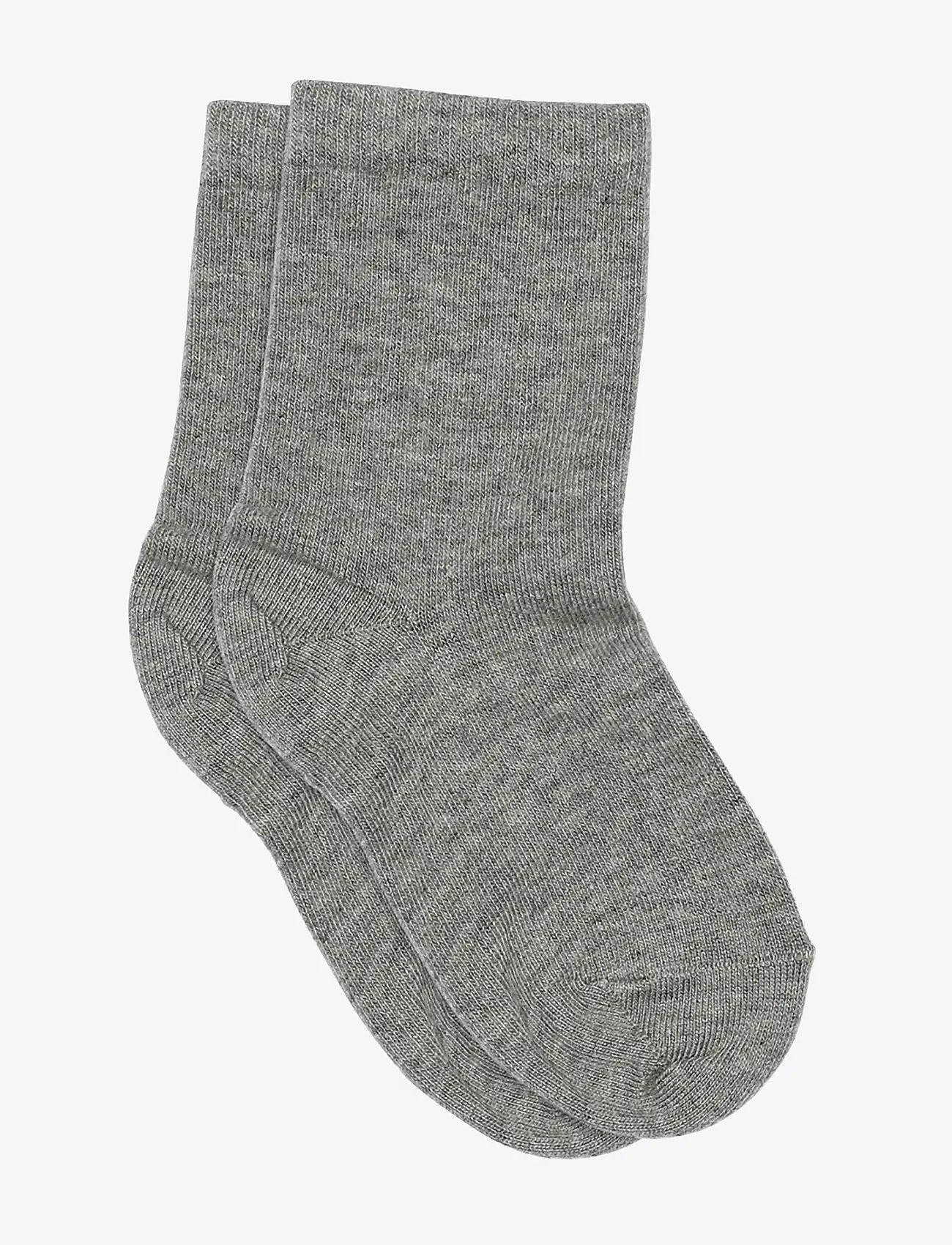 mp Denmark - Cotton socks - sokid - grey melange - 0