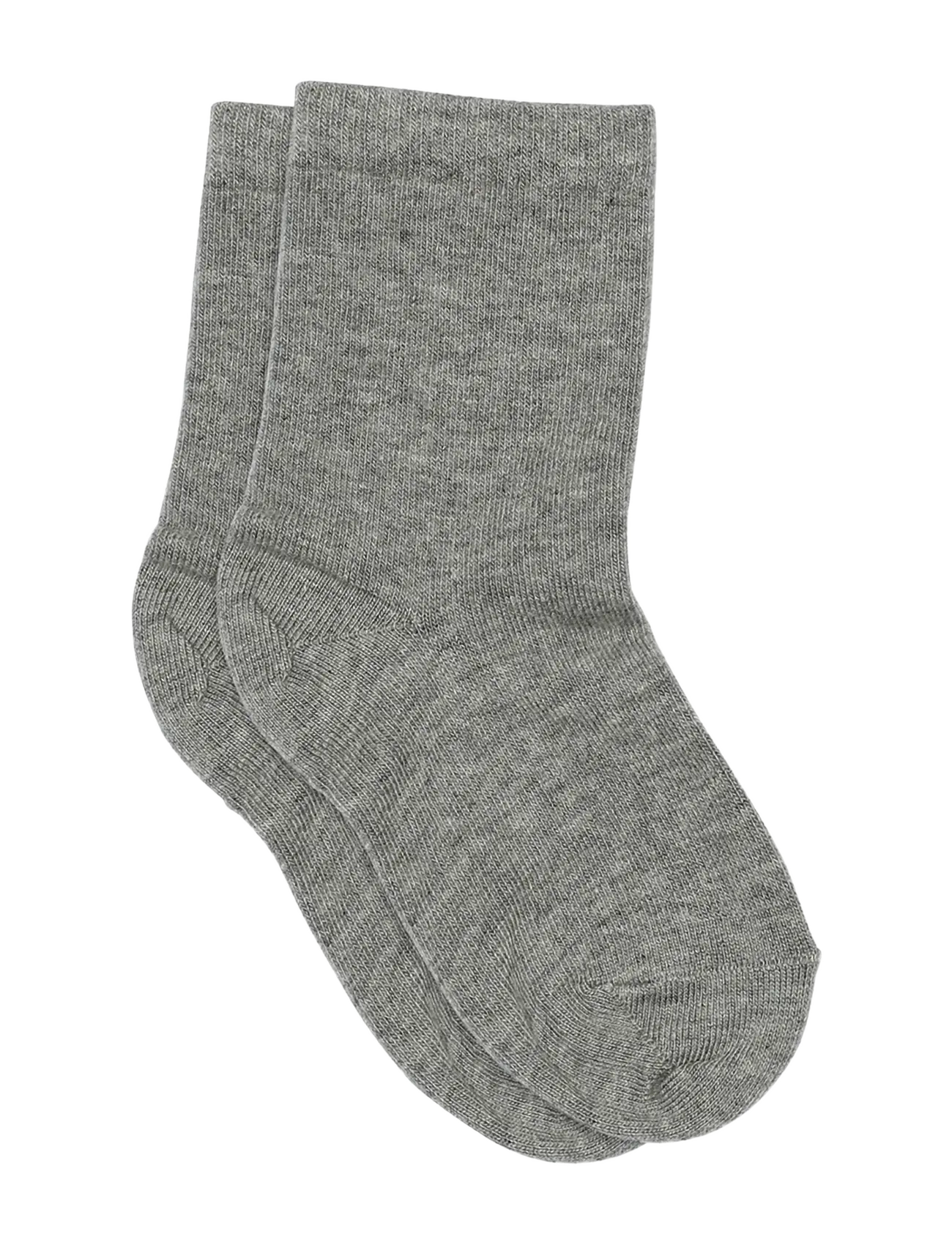 mp Denmark Cotton socks - mp Kids - GREY MELANGE / grey