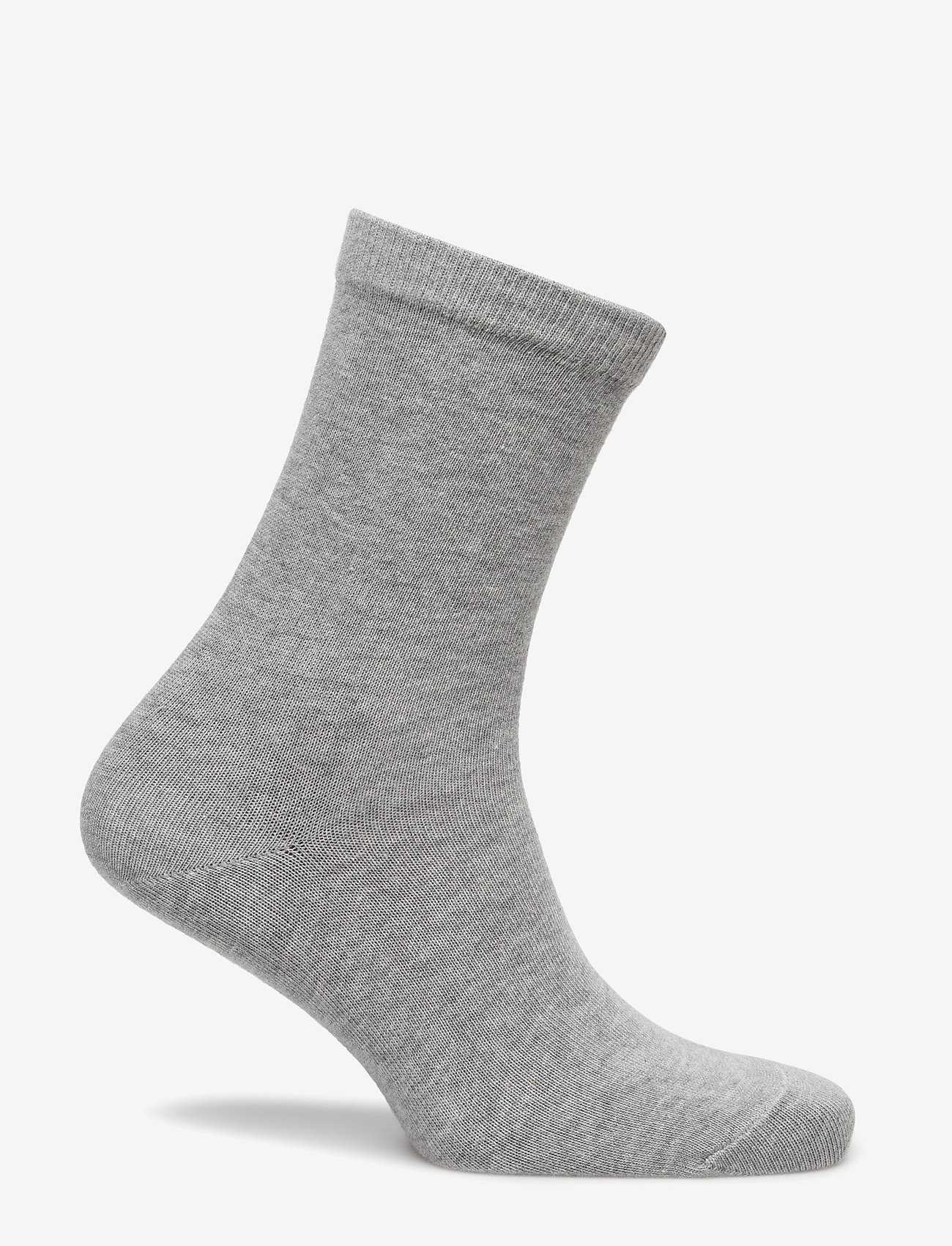 mp Denmark - Cotton socks - sokker - grey melange - 1
