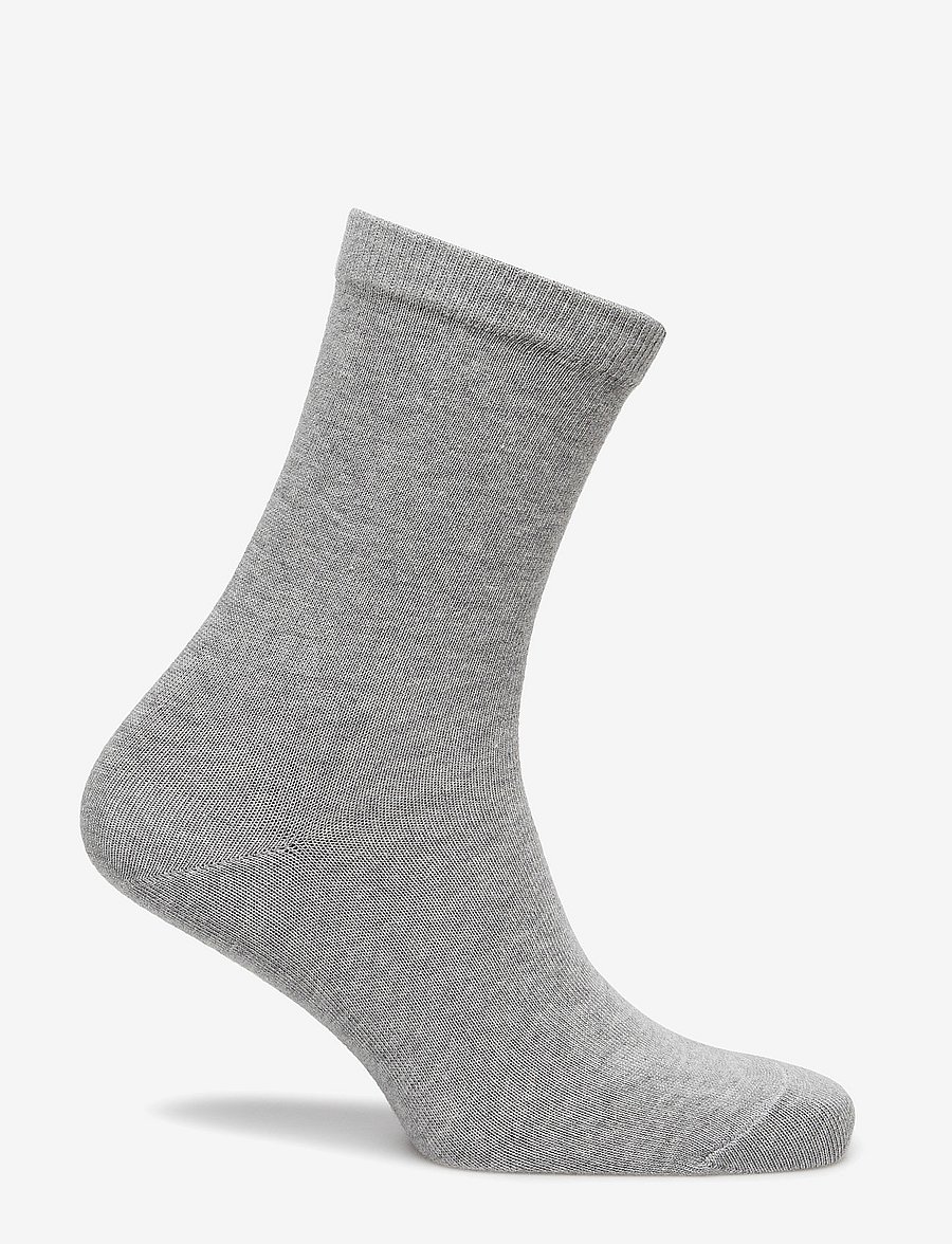 mp Denmark - Cotton socks - sokken - grey melange - 1