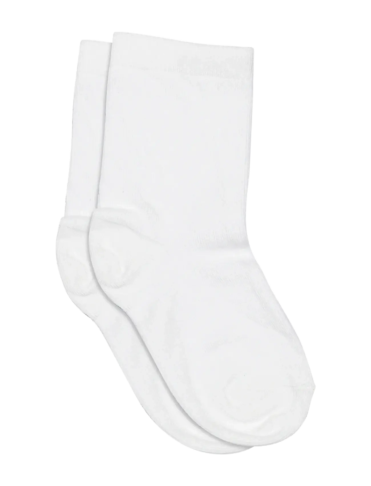 Cotton socks - WHITE