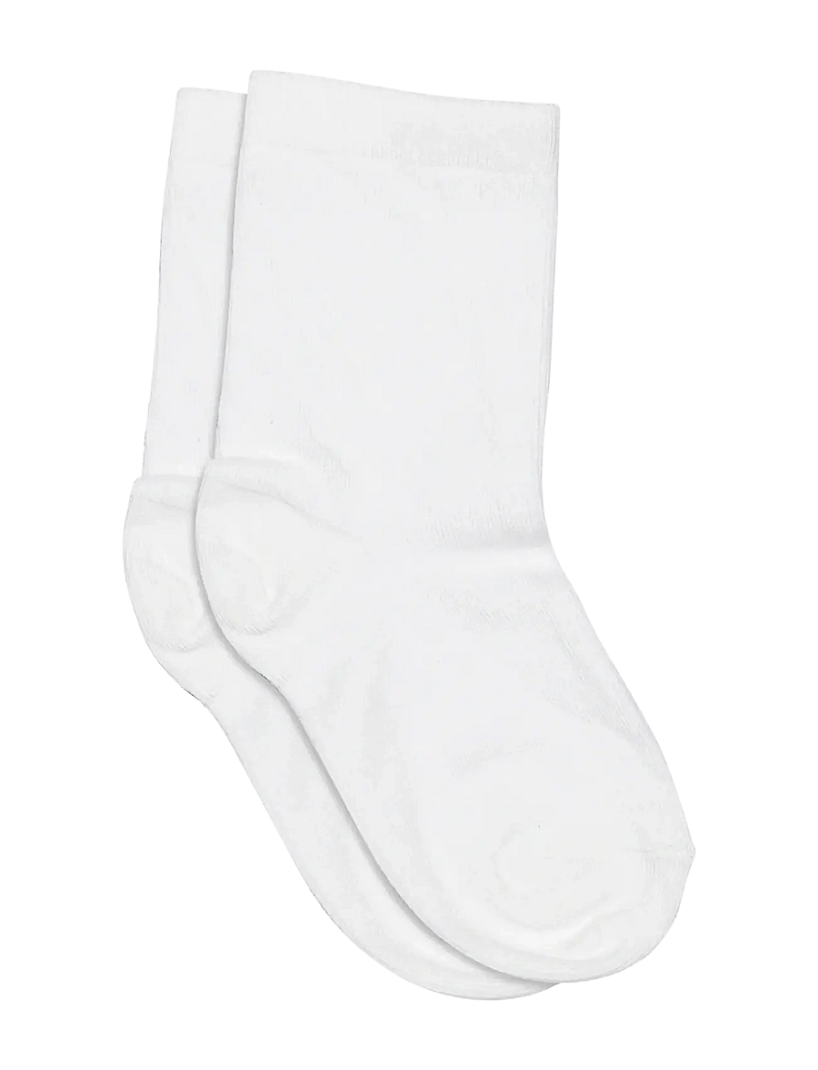 mp Denmark - Cotton socks - strumpor - white - 0