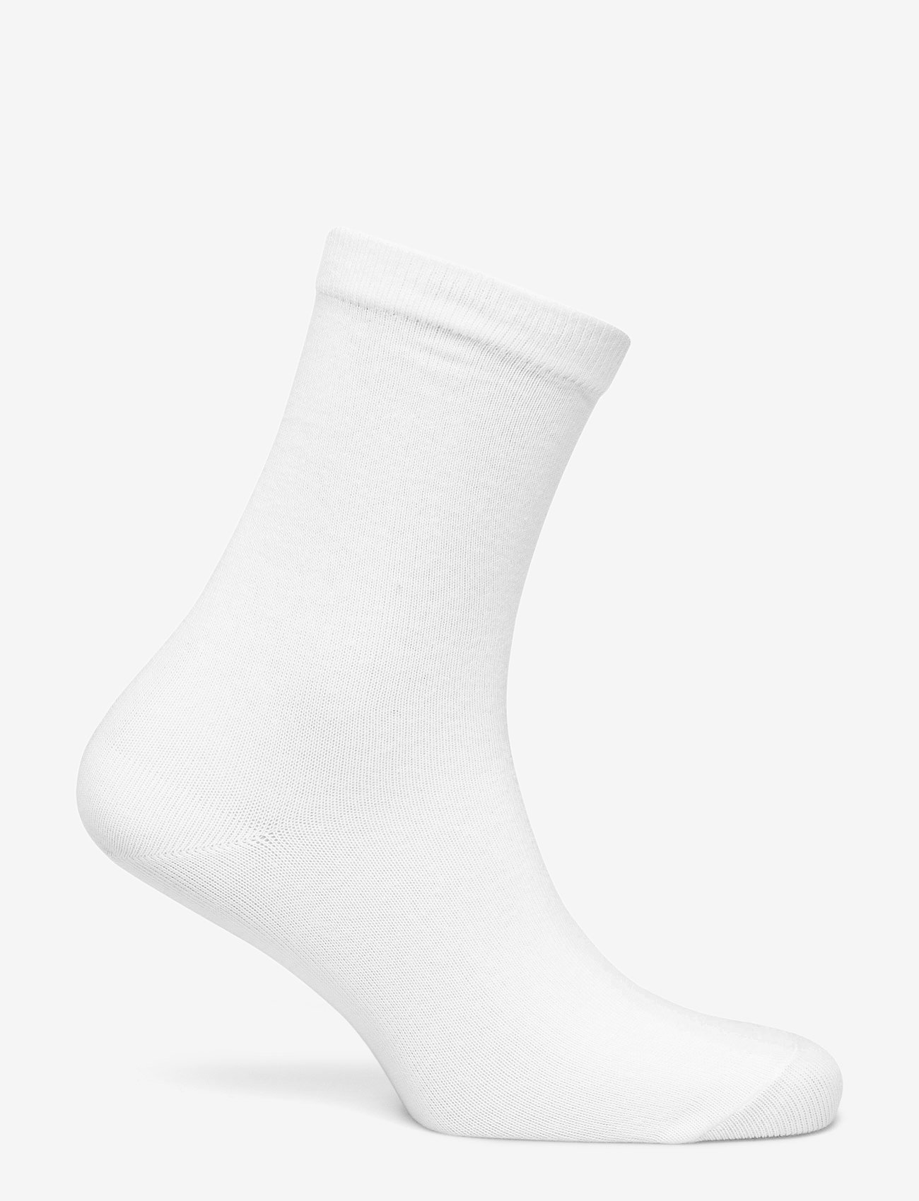 mp Denmark - Cotton socks - strumpor - white - 1
