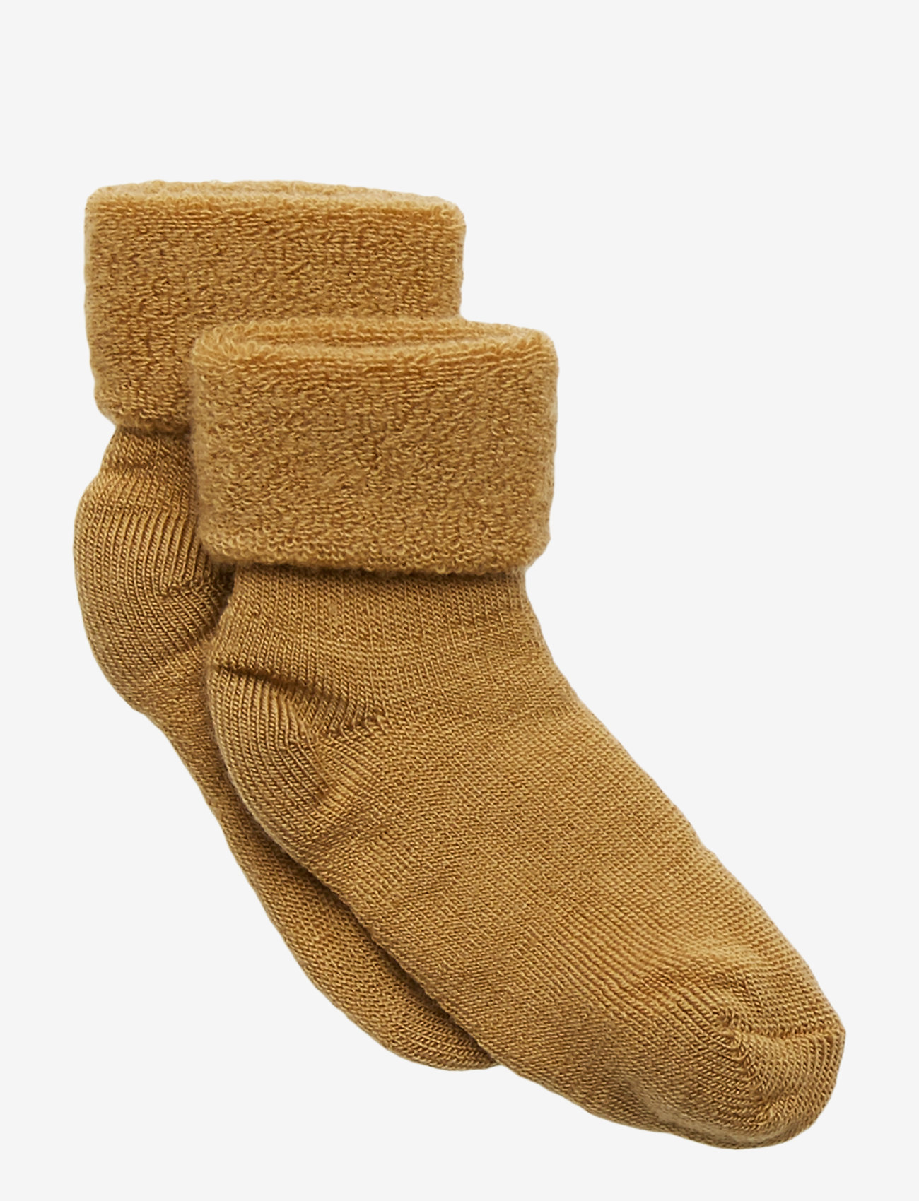 mp Denmark - Wool baby socks - bronce - 0