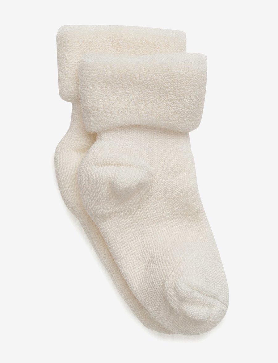 mp Denmark - Wool baby socks - baby-socken - snow white - 1