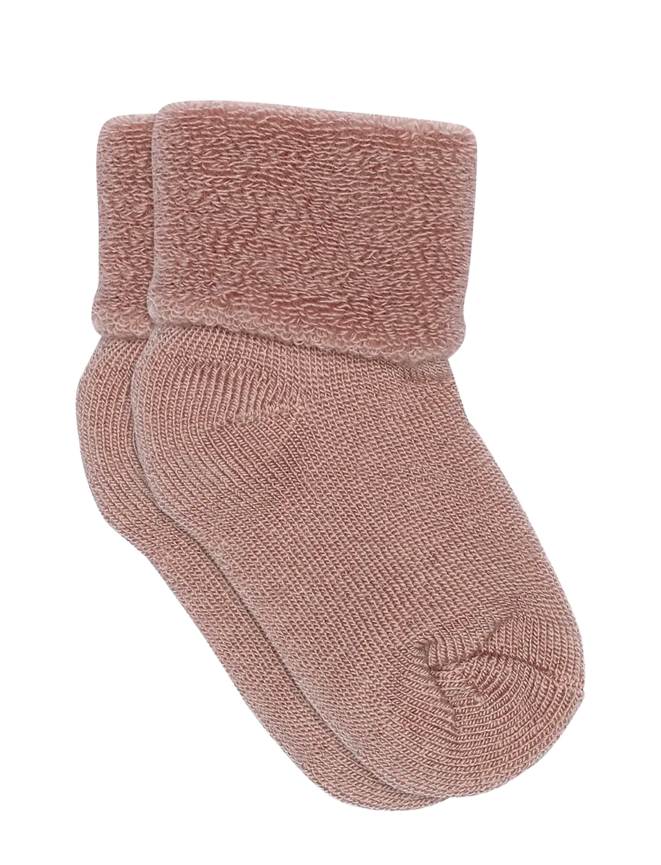 Wool baby socks - WOOD ROSE