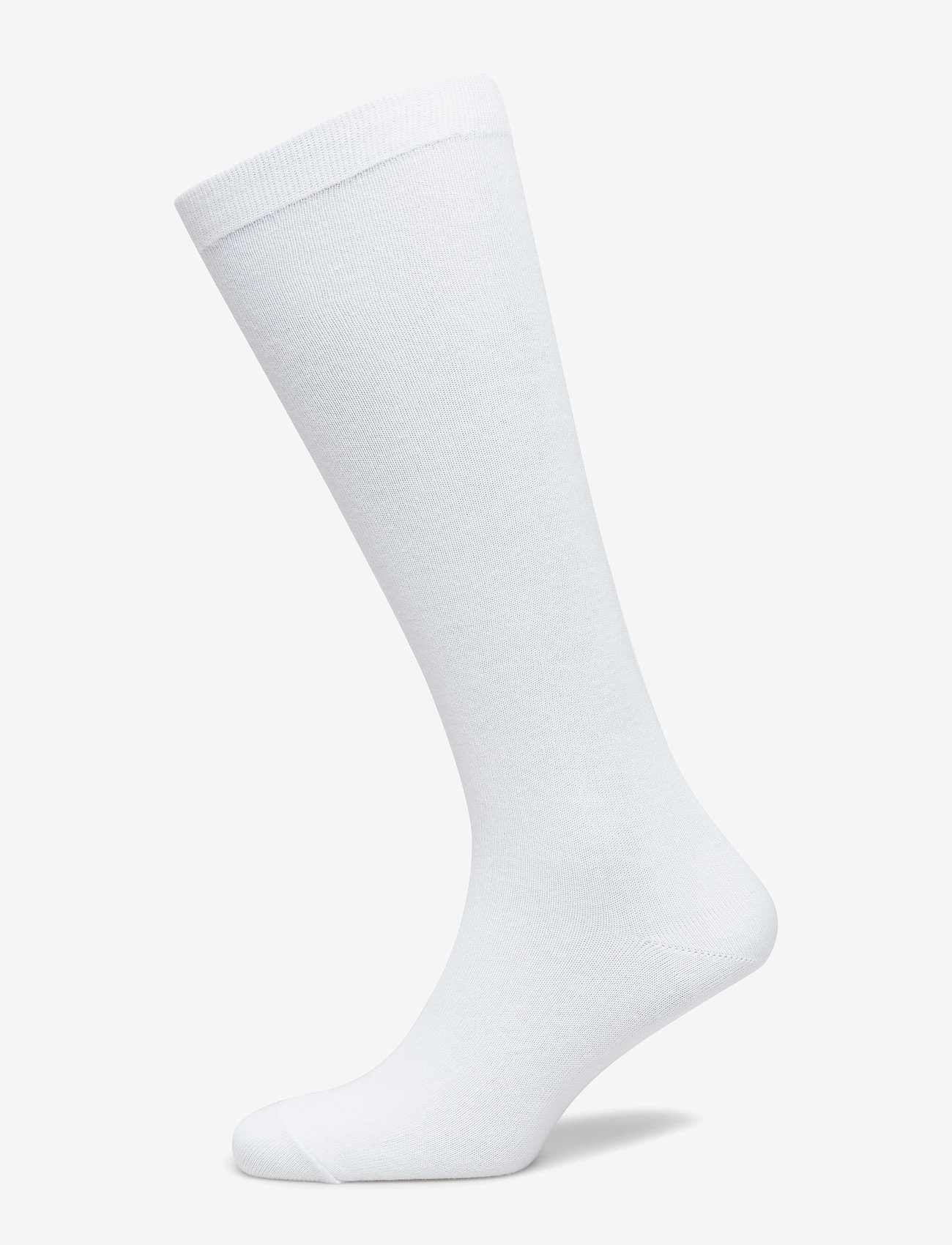 mp Denmark - Cotton knee socks - laagste prijzen - 1/white - 0
