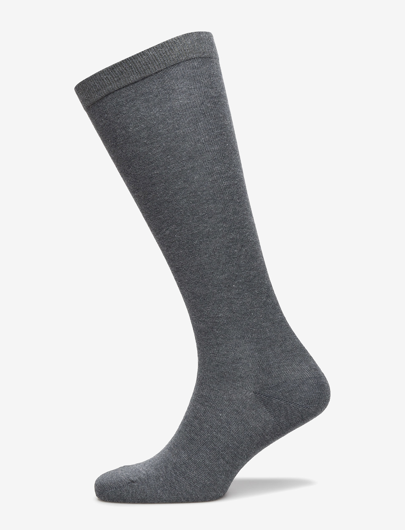 mp Denmark - Cotton knee socks - lägsta priserna - 497/dark grey - 0