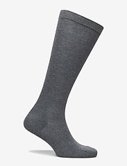 mp Denmark - Cotton knee socks - lowest prices - 497/dark grey - 1