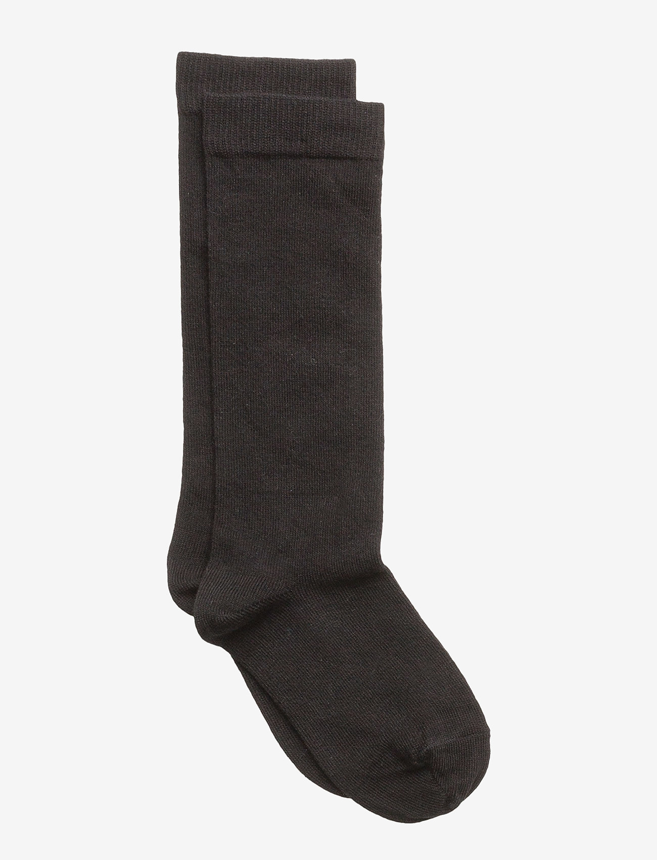 mp Denmark - Cotton knee socks - laagste prijzen - 8/black - 1
