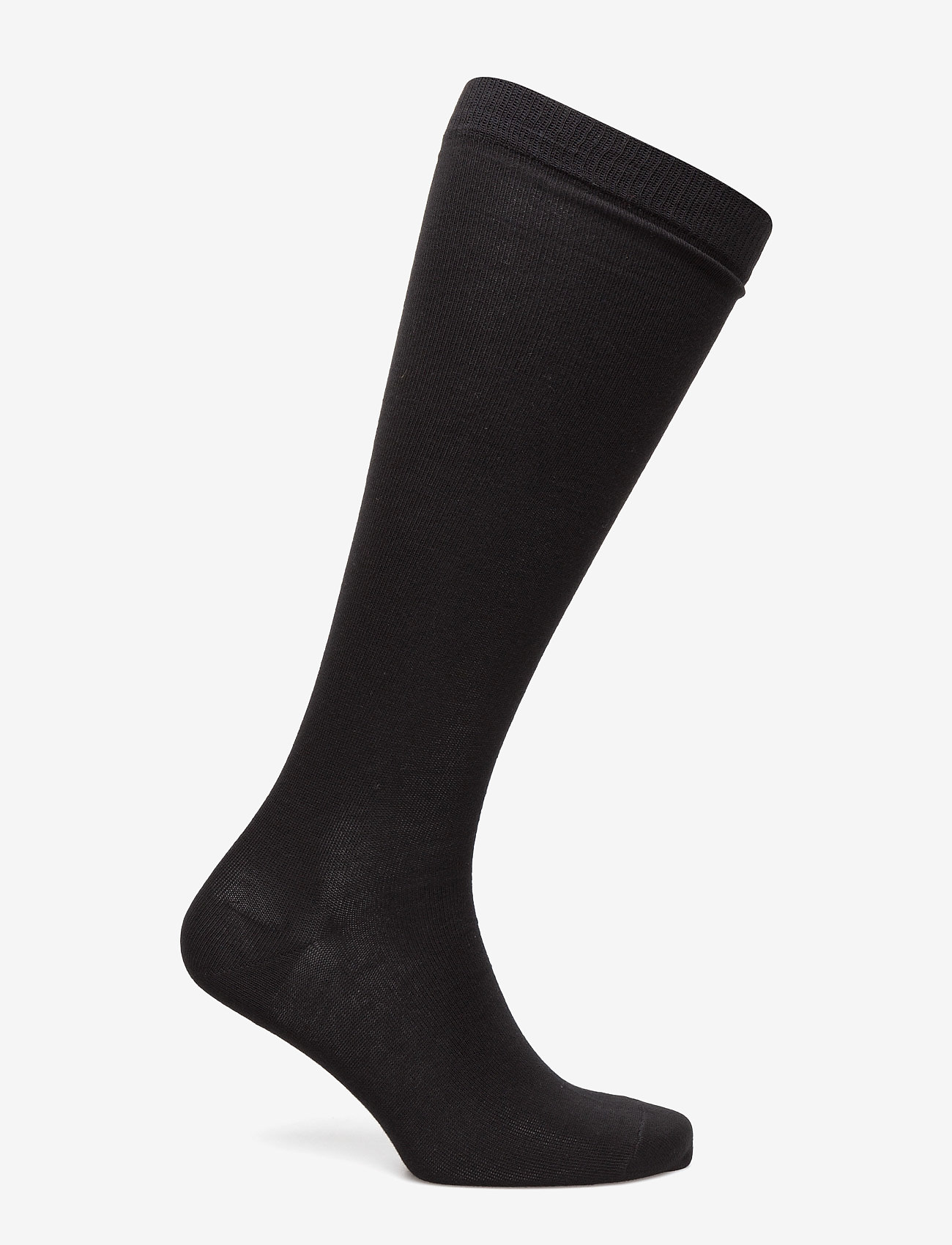 mp Denmark - Cotton knee socks - zemākās cenas - 8/black - 0