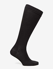 Cotton knee socks - 8/BLACK