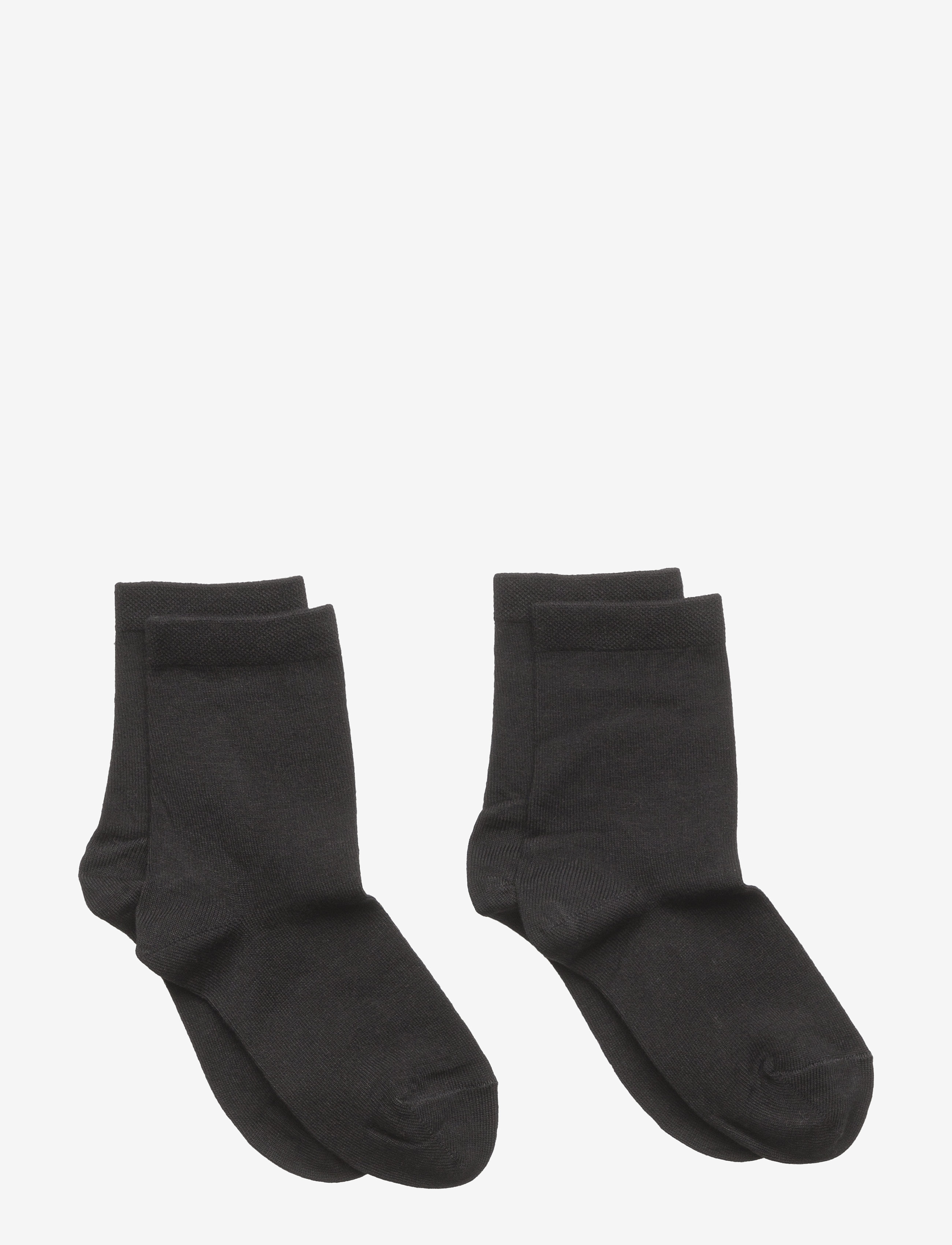 mp Denmark Bamboo socks - 2-pack - Riided - BLACK / black