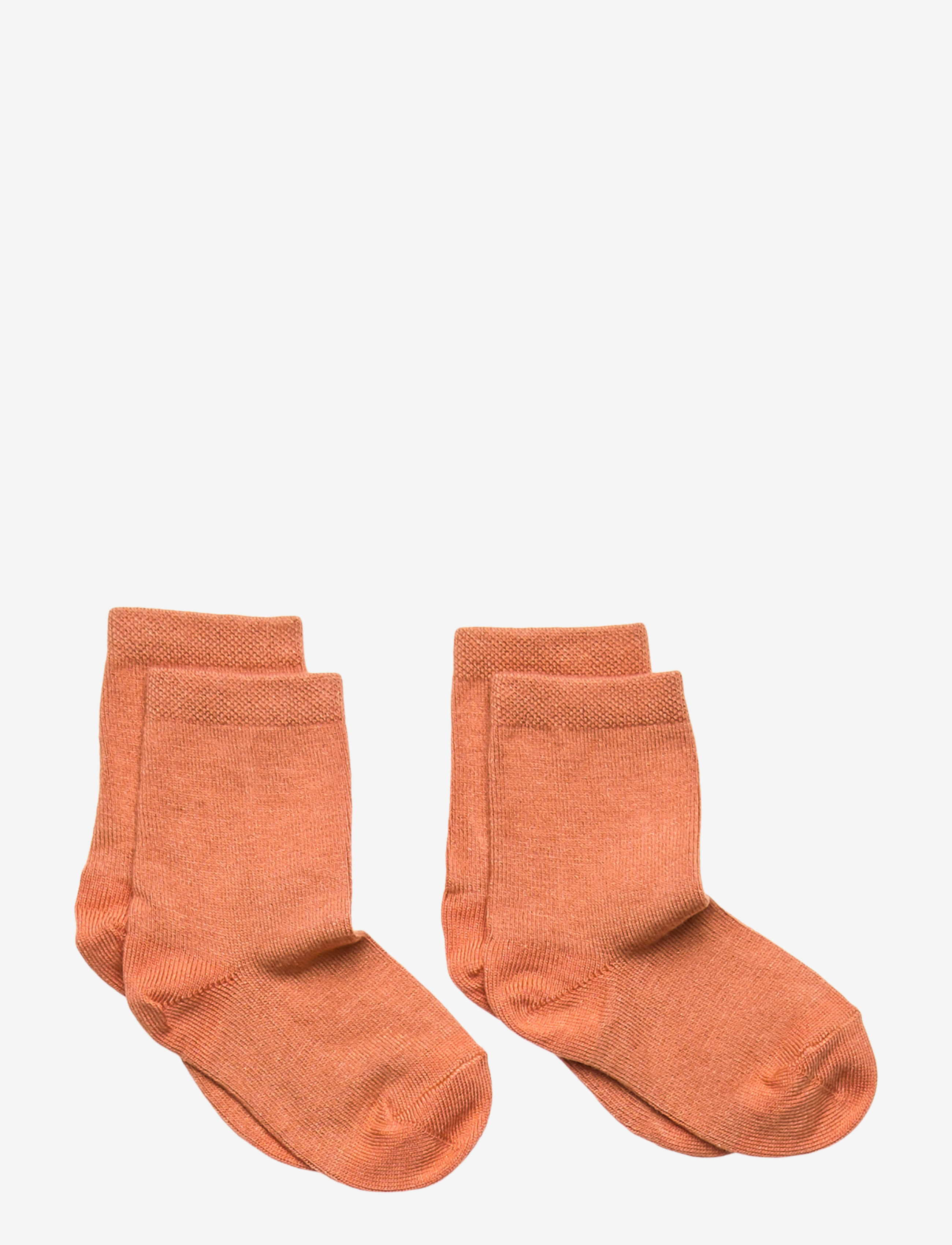 mp Denmark Bamboo Socks 2-Pack, 47, Socken & Strumpfhosen, Orange - Socks, Kinder