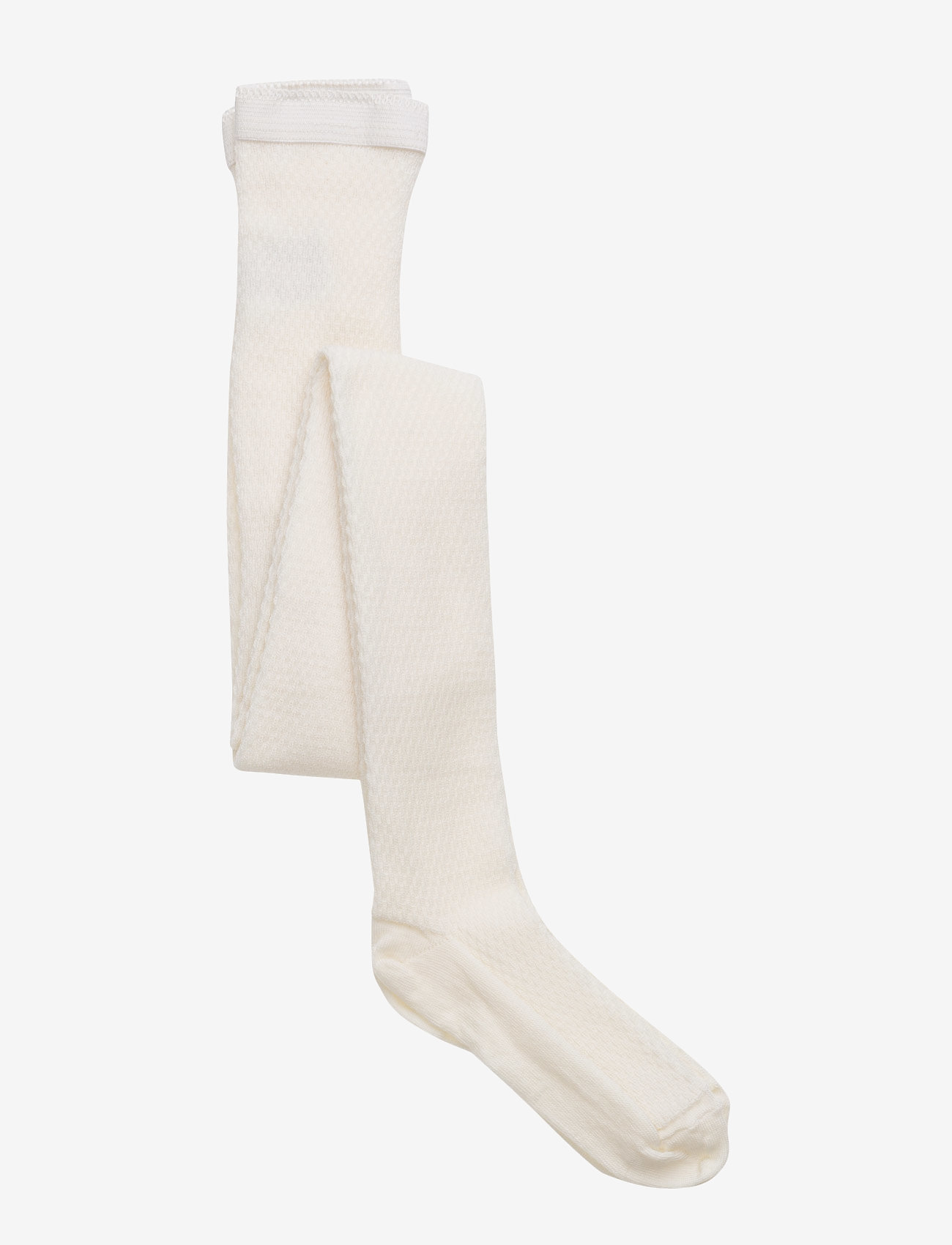mp Denmark Capsule Wool Tights, Børn, Strikkede Strømpebukser, Hvid, Str: 80