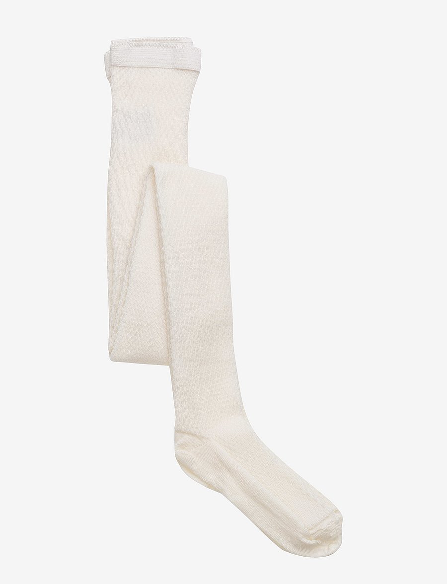 mp Denmark - Capsule wool tights - zeķbikses - snow white - 0