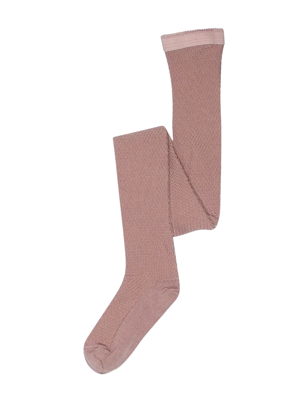 mp Denmark Capsule Wool Tights, Børn, Strikkede Strømpebukser, Pink, Str: 122