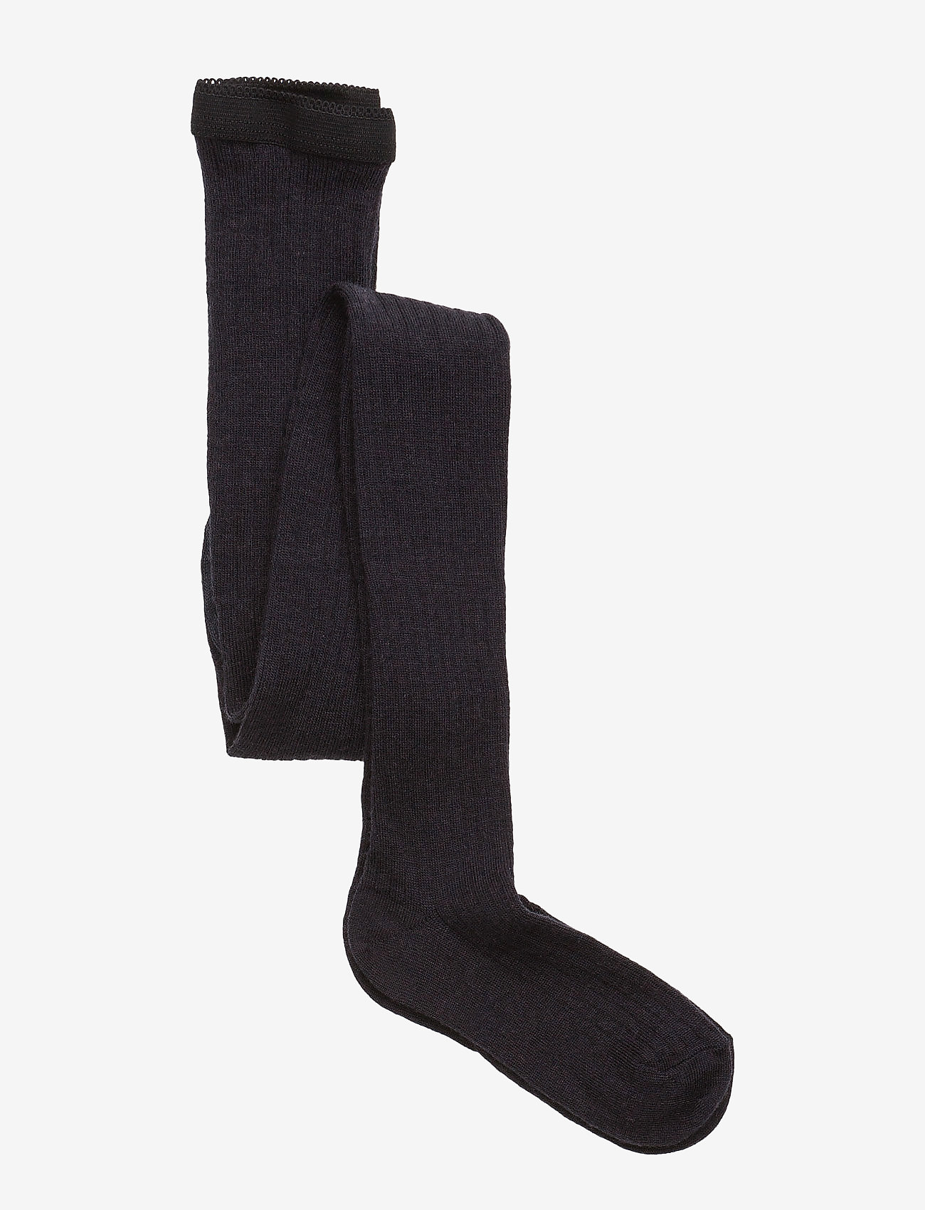 mp Denmark - Wool rib tights - laveste priser - dark navy - 0