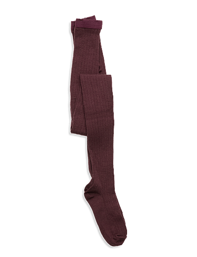 Wool Rib Tights - StrøMpebukser