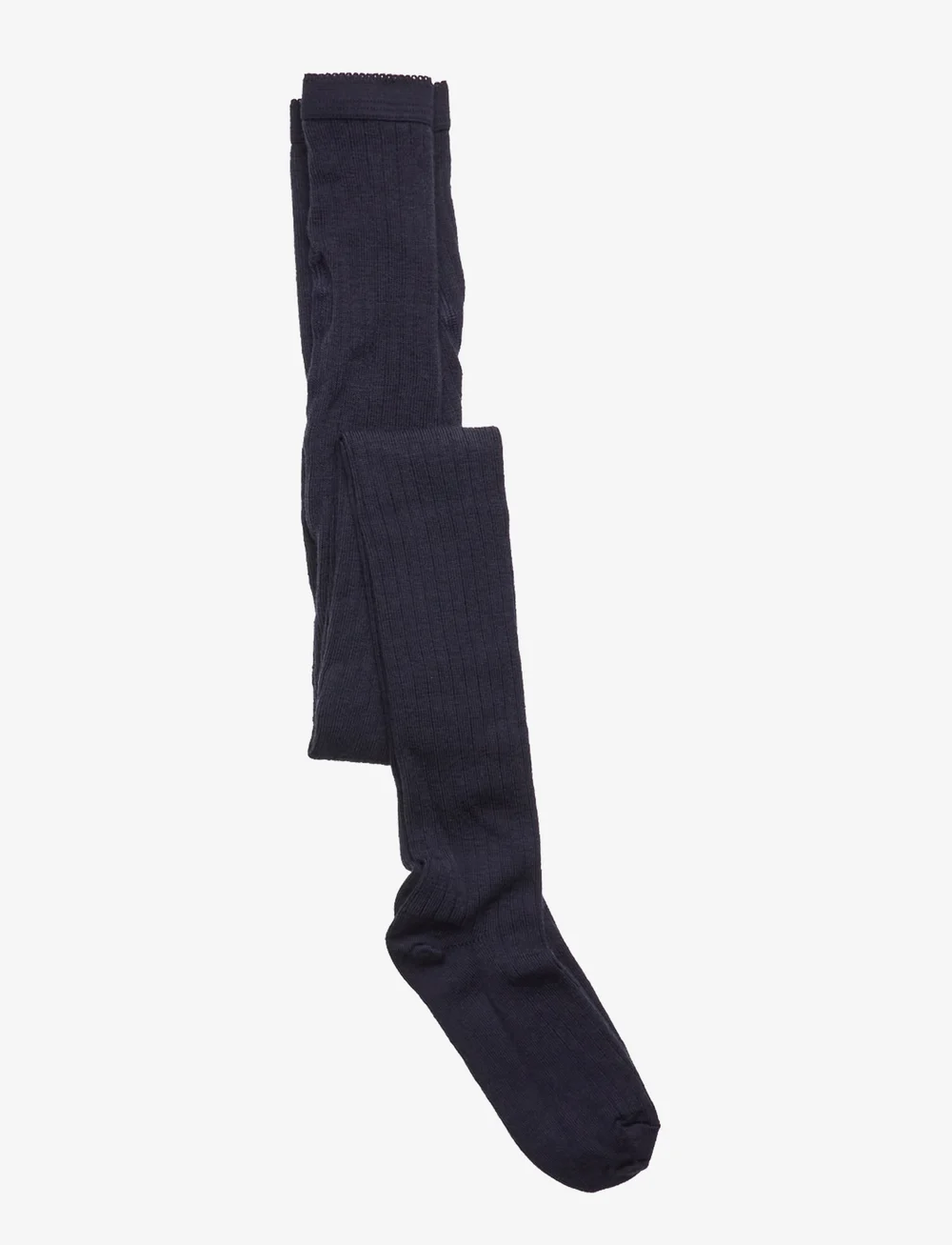mp Denmark - Wool rib tights - sukkahousut - navy - 0