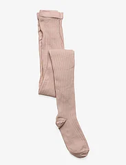 mp Denmark - Wool rib tights - lowest prices - rose dust - 0