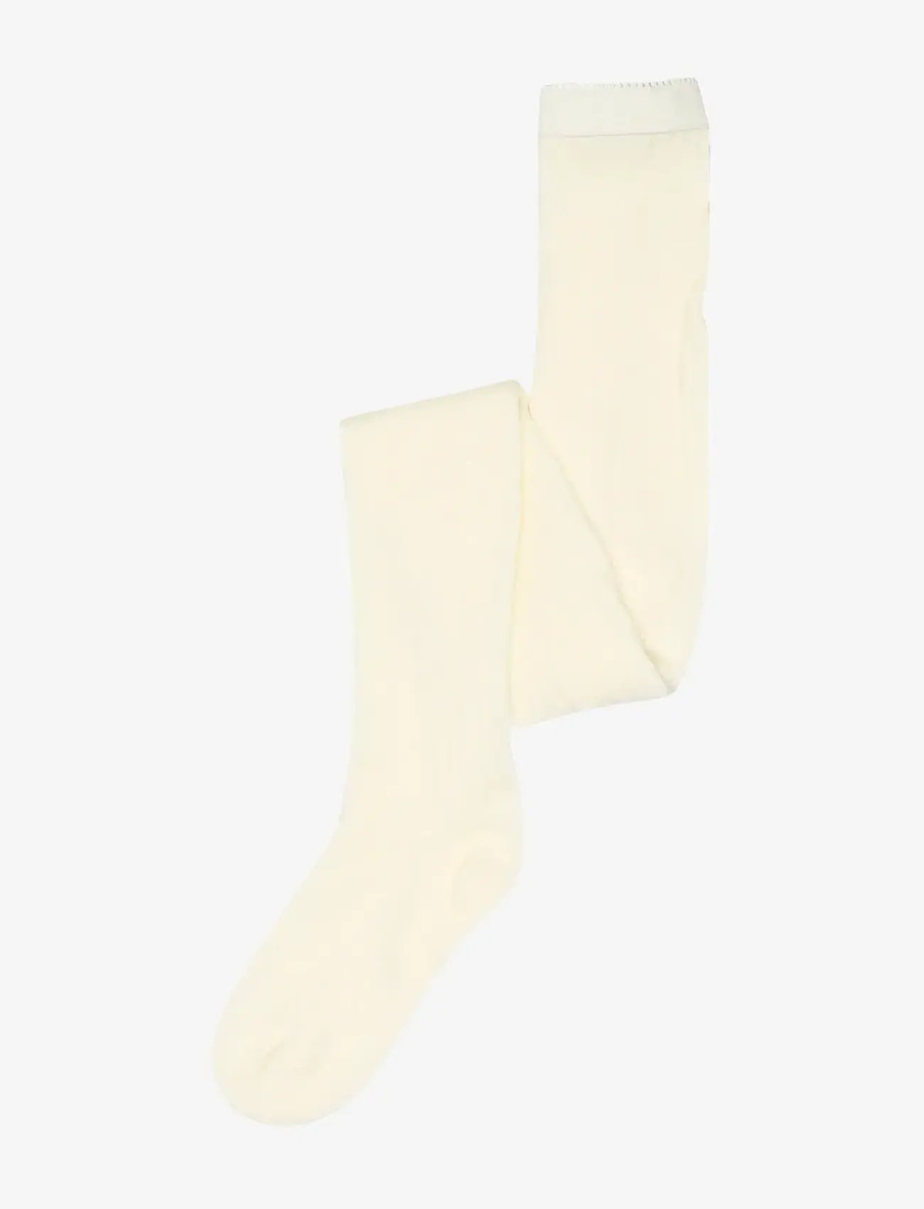 Bilde av MP 128 Wool Rib Tights 432 Offwhite str. 2år/90 cm