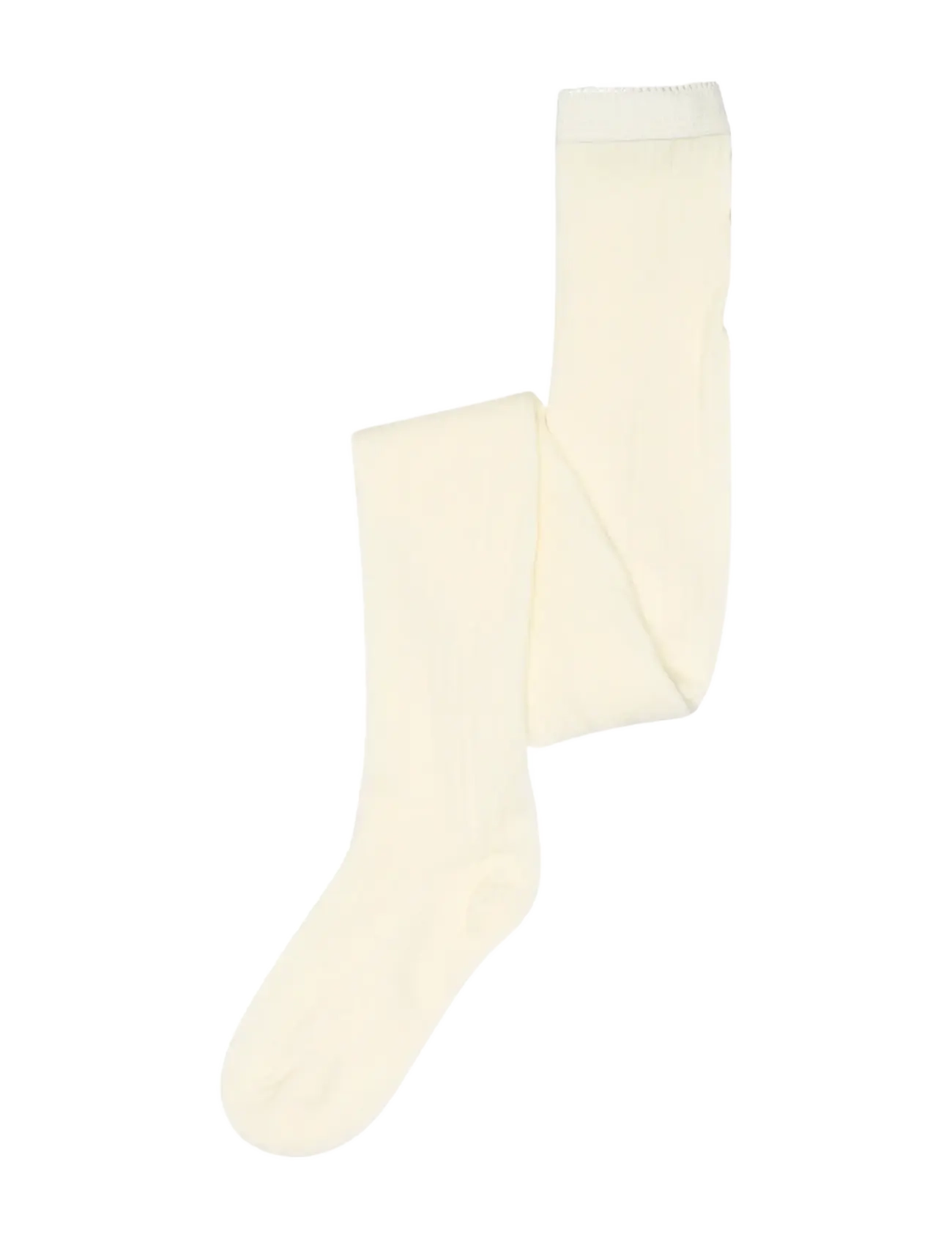 Bilde av MP 128 Wool Rib Tights 432 Offwhite str. 5-6år/120 cm