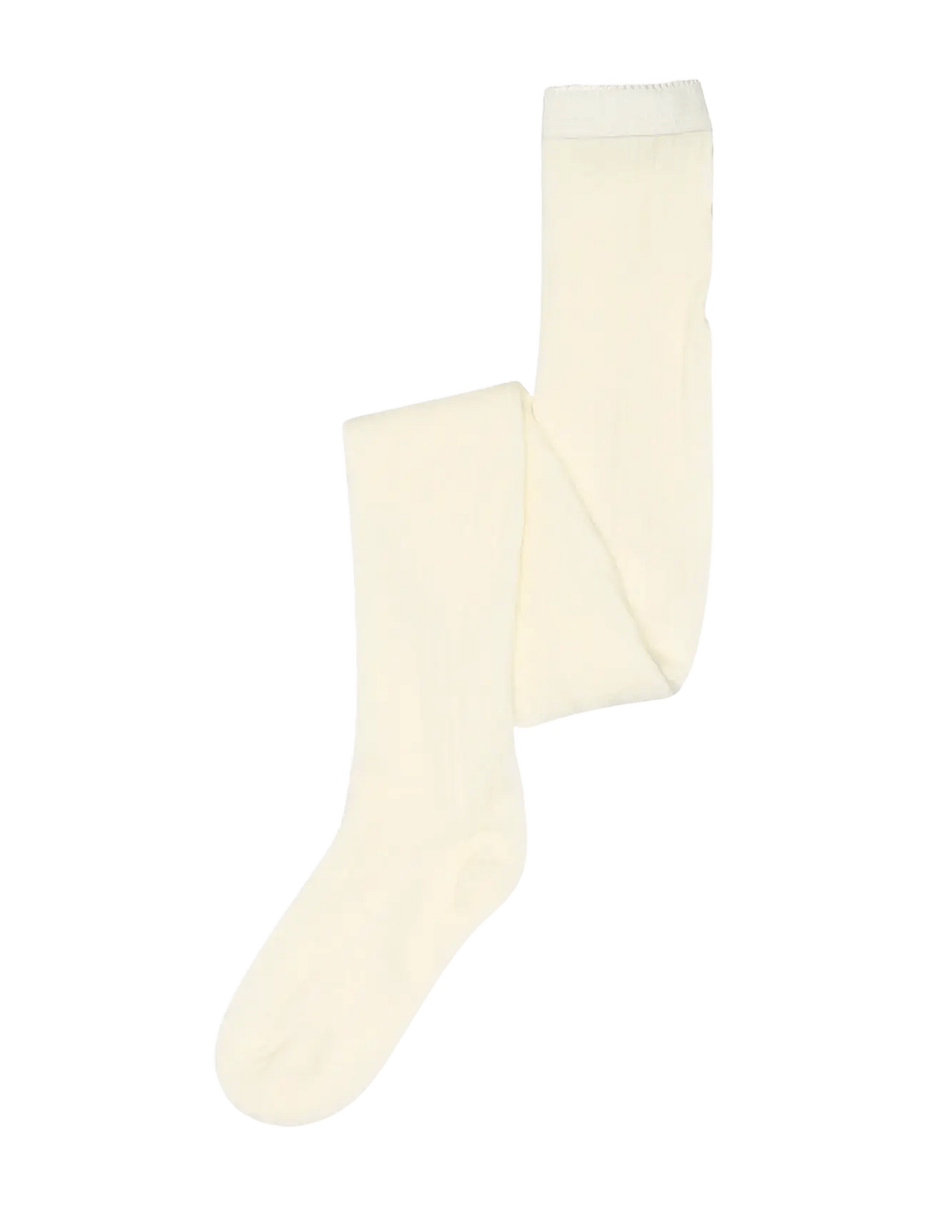 Bilde av MP 128 Wool Rib Tights 432 Offwhite str. 5-6år/120 cm