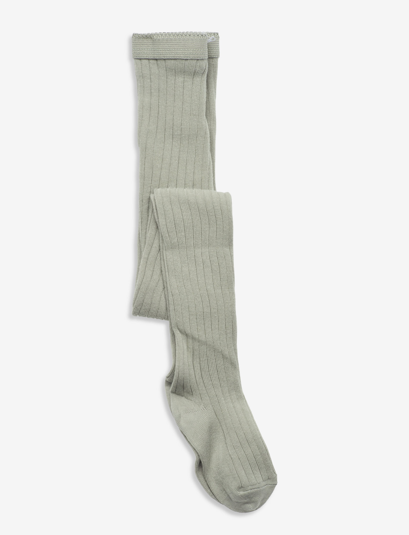 mp Denmark - Cotton rib tights - gode sommertilbud - desert sage - 0