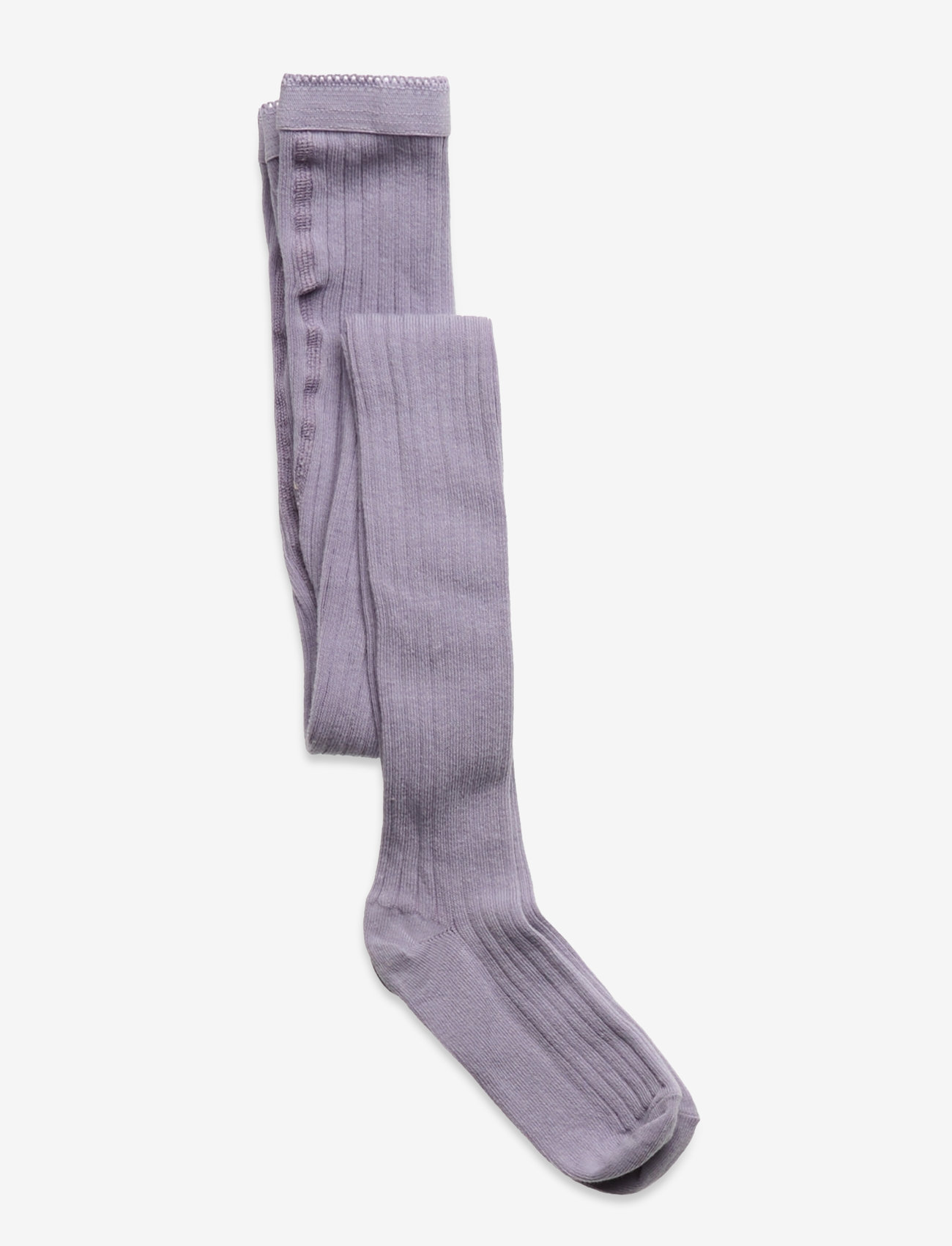 mp Denmark - Cotton rib tights - strumpbyxor - lavender sky - 0