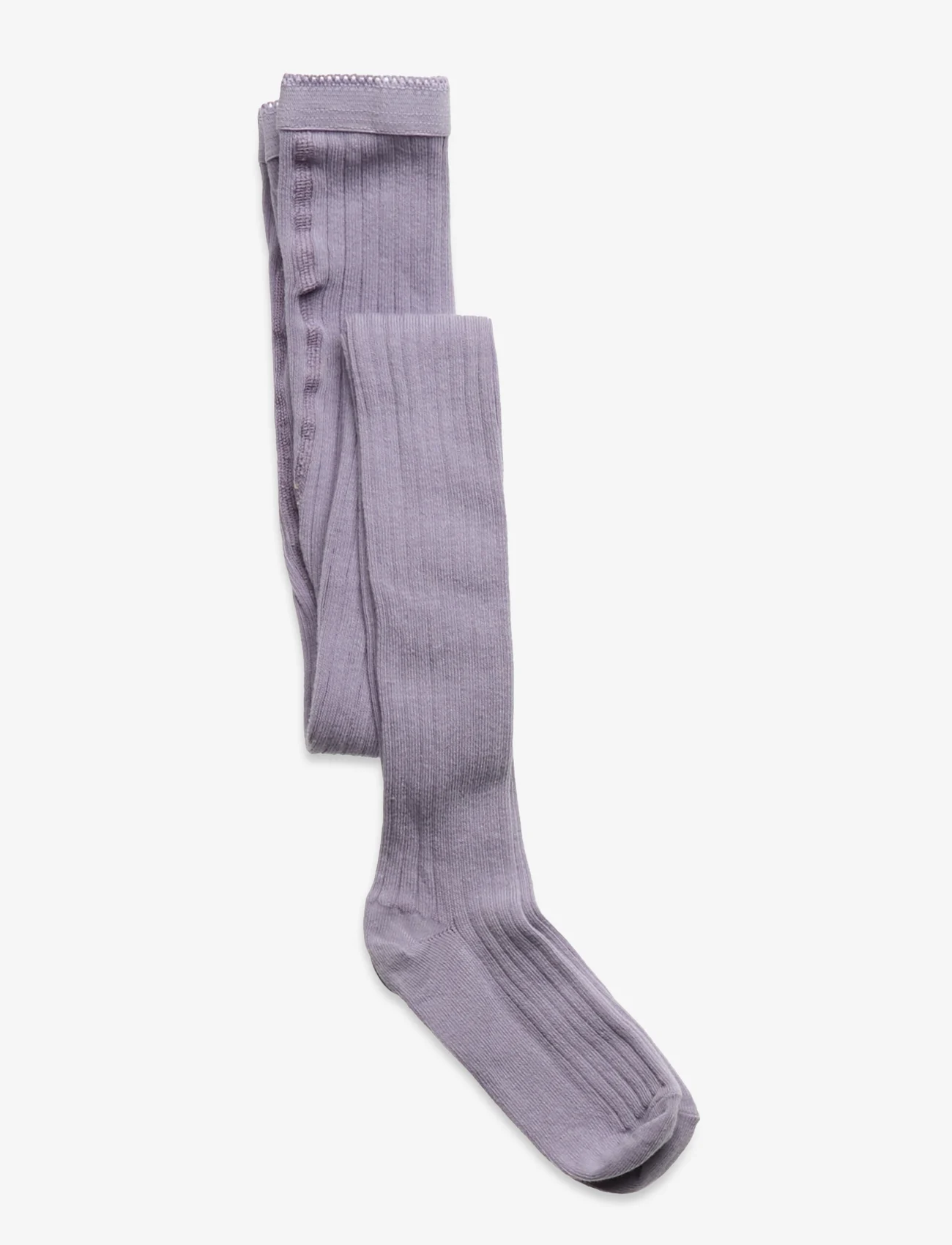 mp Denmark - Cotton rib tights - suvised sooduspakkumised - lavender sky - 0