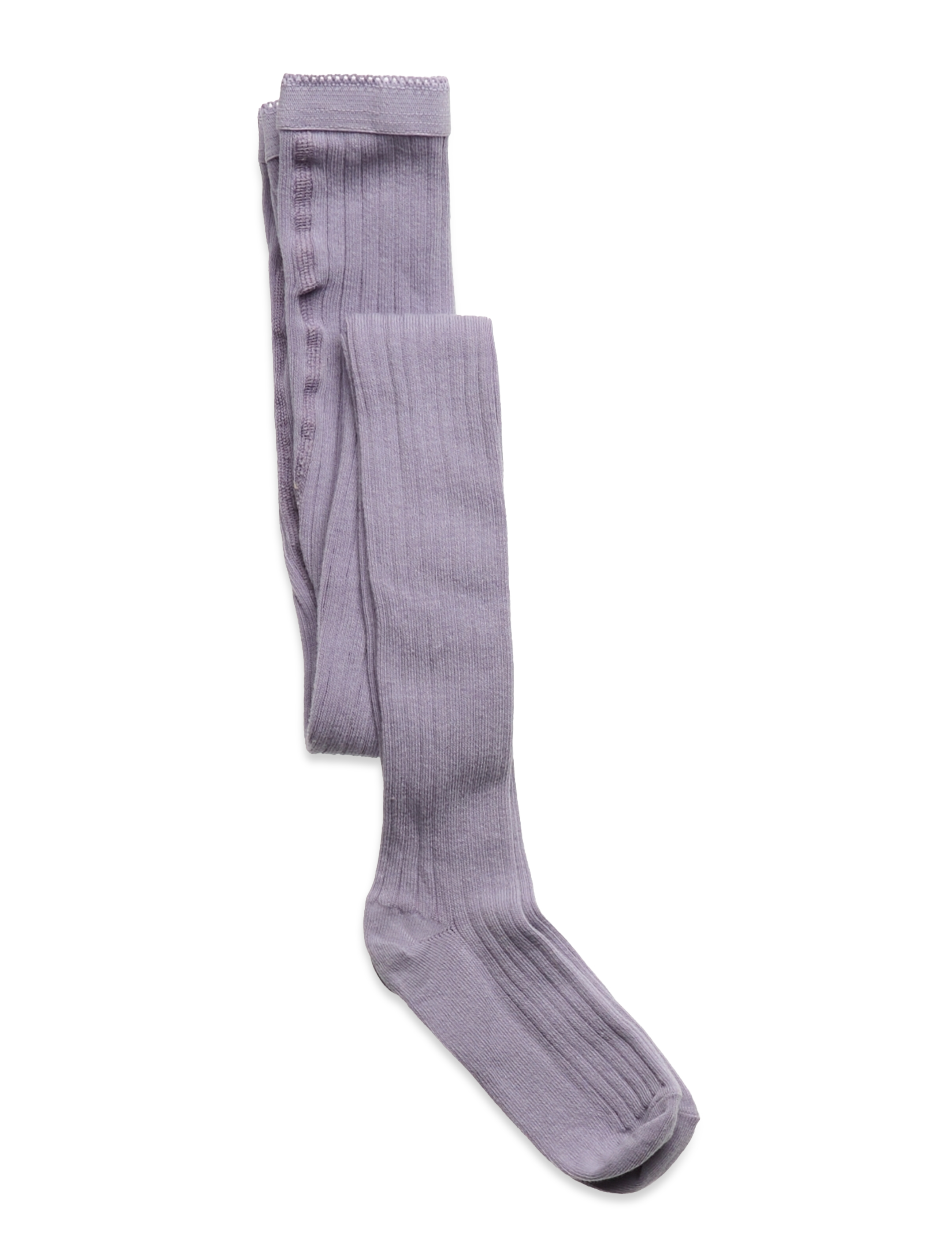 mp Denmark Cotton rib tights - mp Kids - LAVENDER SKY / purple