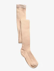 mp Denmark - Cotton rib tights - sommarfynd - pink champagne - 0