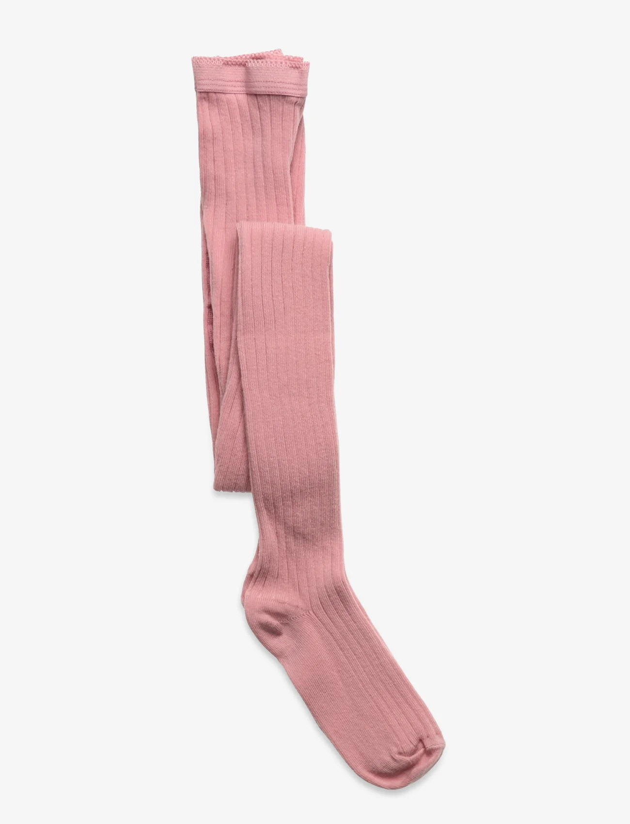mp Denmark - Cotton rib tights - gode sommertilbud - silver pink - 0