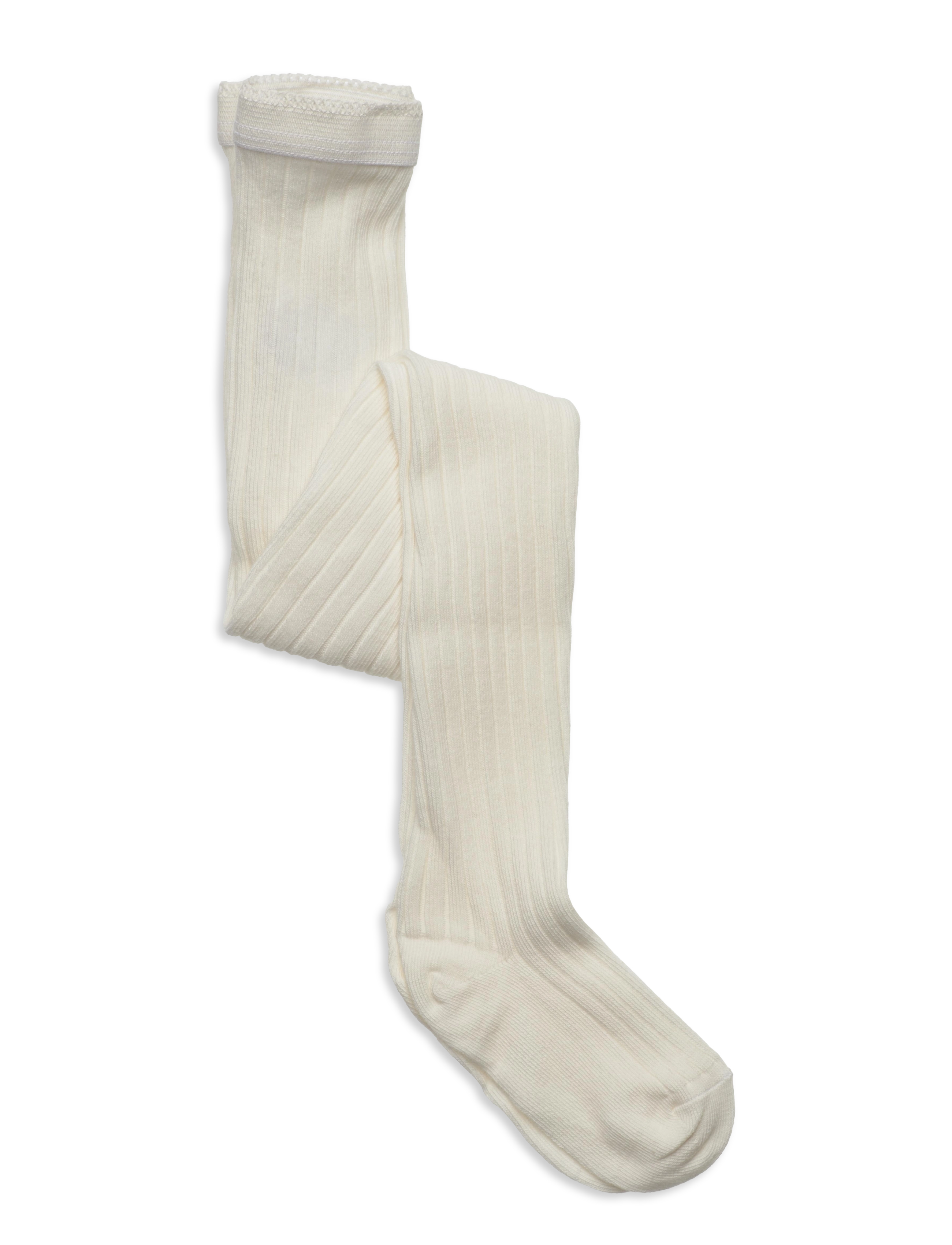 MP 130 Cotton Rib Tights 432 Offwhite str. 50 cm/Pre