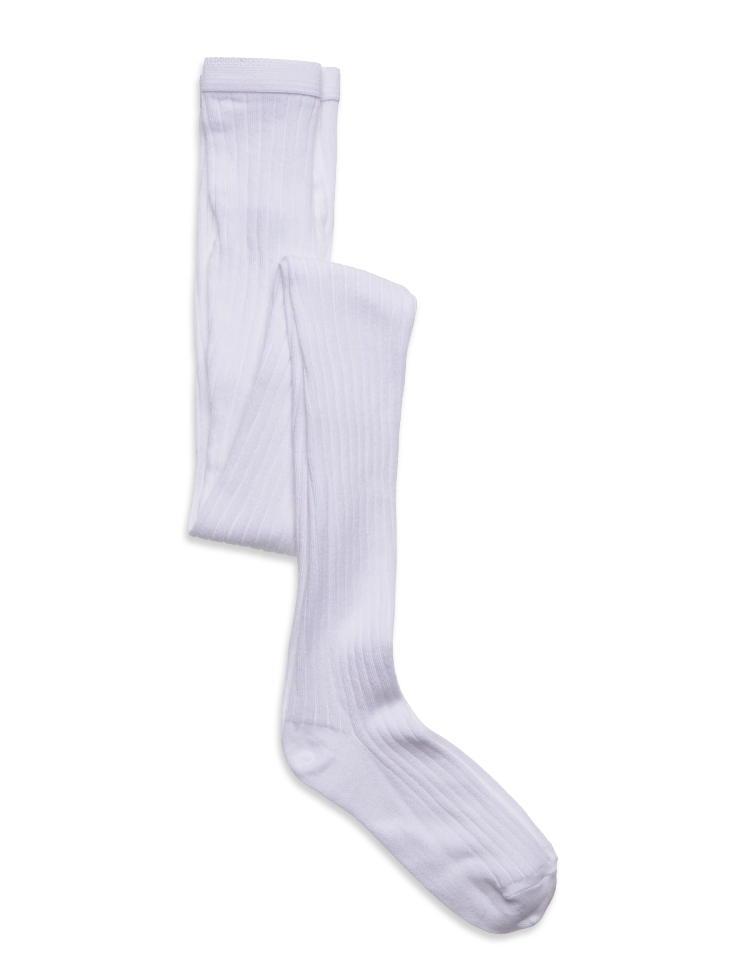 MP DENMARK Baumwolle Rib Strumpfhose Weiß - 92 - Kinder