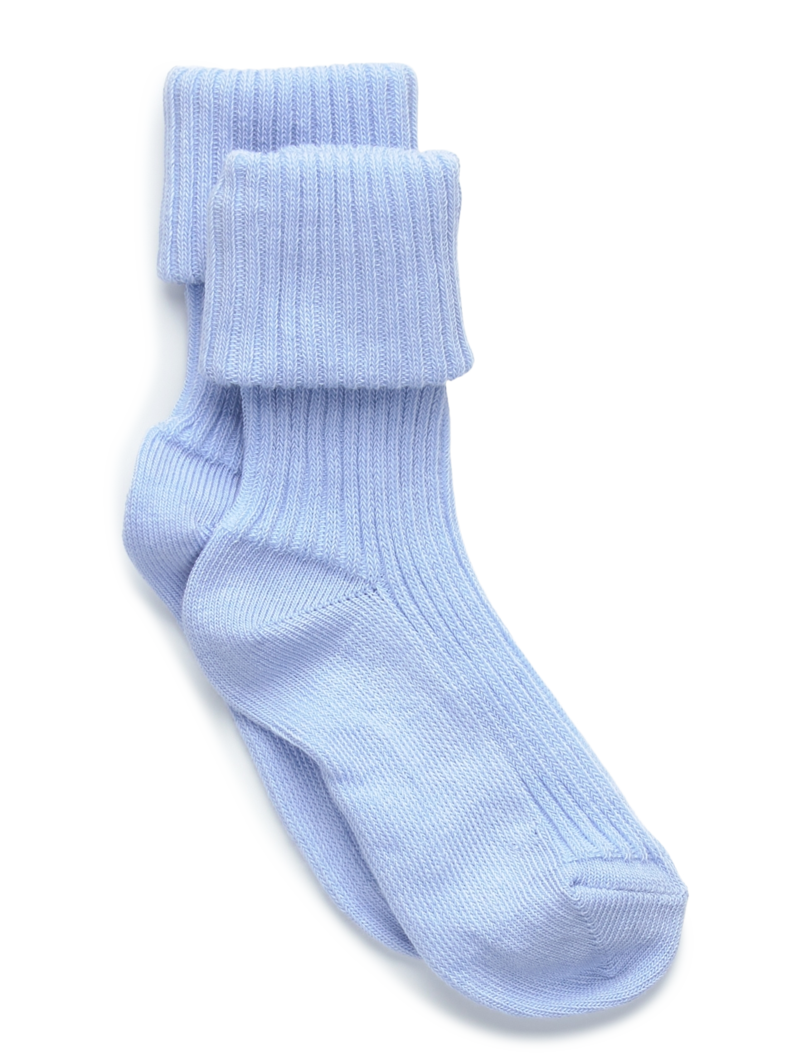 mp Denmark Cotton rib tights - Kläder - WINDSURFER / blue