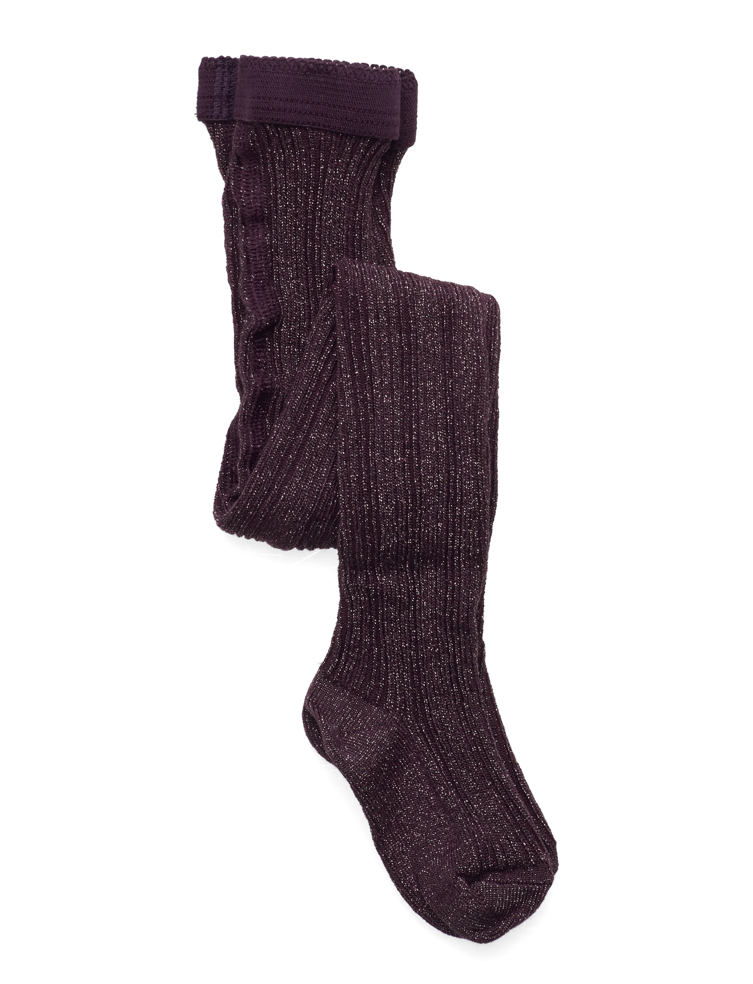 MP DENMARK Celosia Glitter Strumpfhose Lila - 56/62 - Kinder