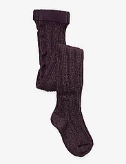 mp Denmark - Celosia glitter tights - summer savings - dark purple - 0