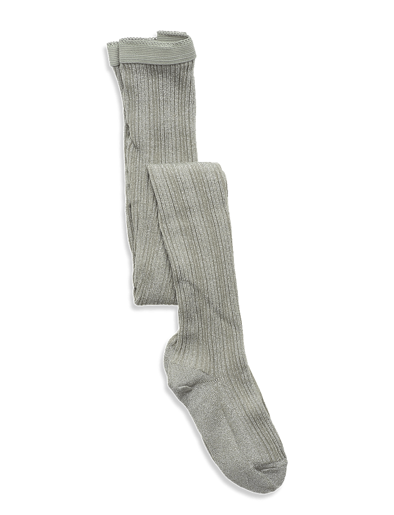mp Denmark - Celosia glitter tights - strumpfhosen - desert sage - 0