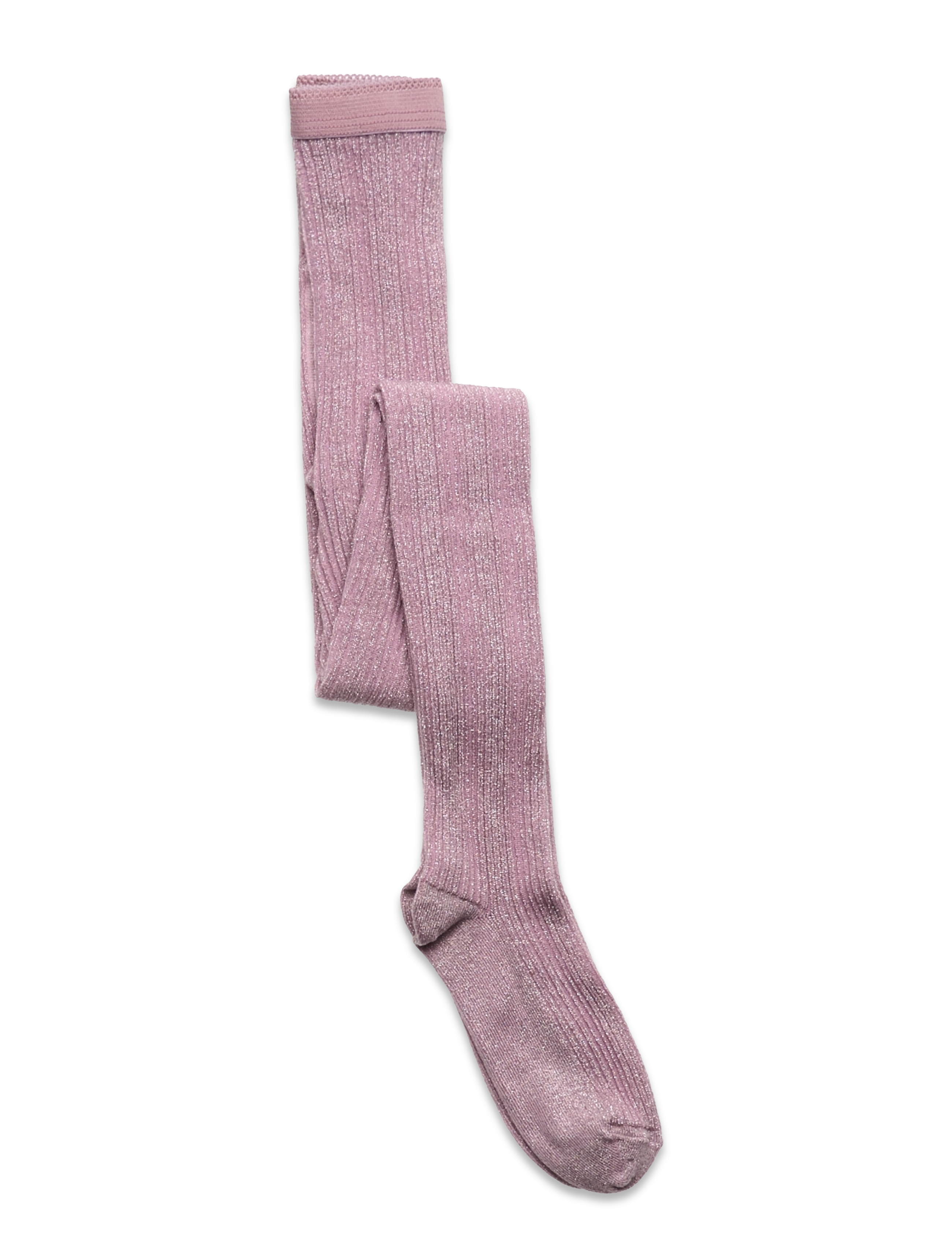 MP DENMARK Celosia Glitter Strumpfhose Lila - 56/62 - Kinder