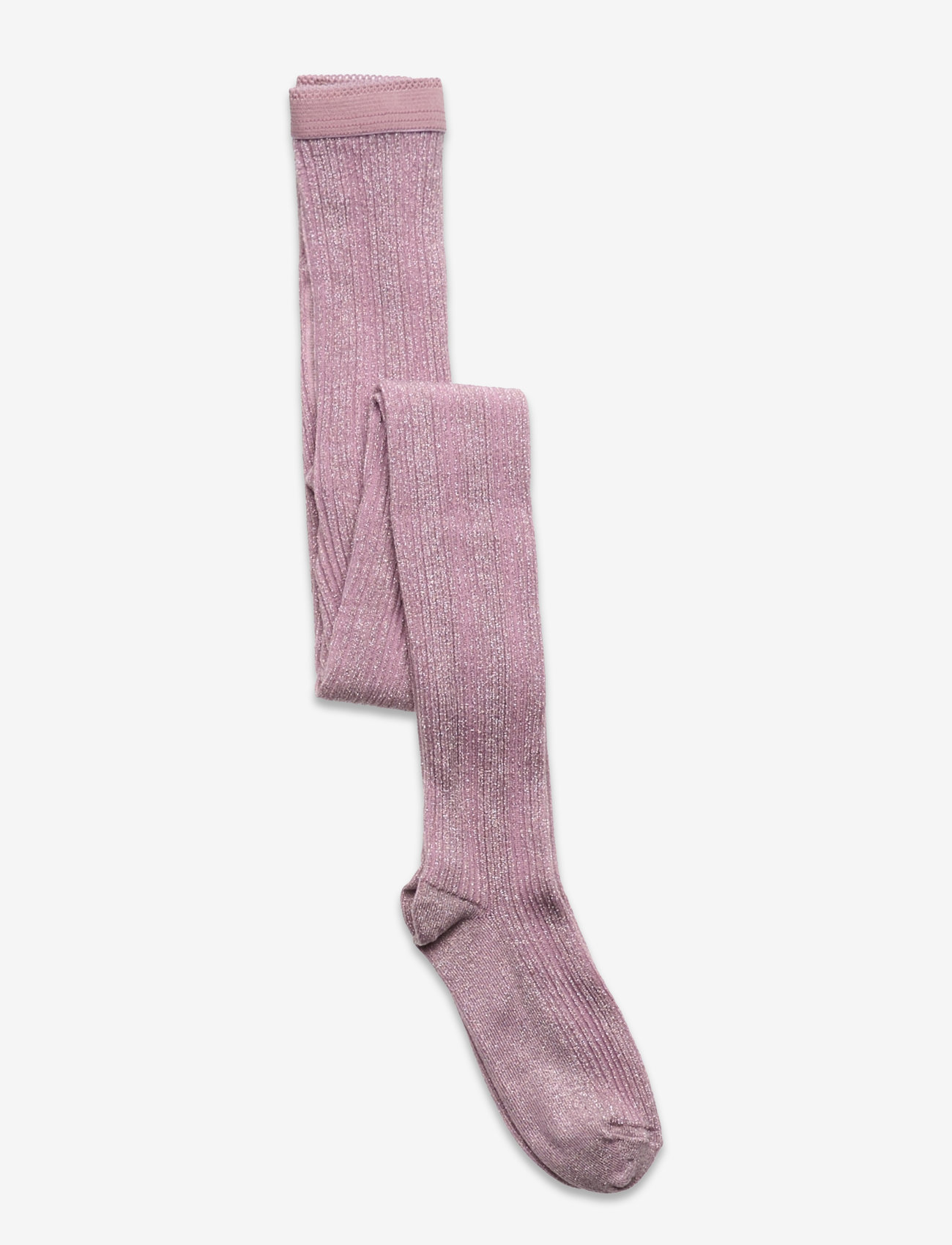 mp Denmark - Celosia glitter tights - efterårstøj - fragrant lilac - 0