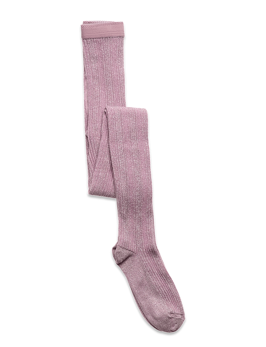 mp Denmark - Celosia glitter tights - rudens drabužiai - fragrant lilac - 0