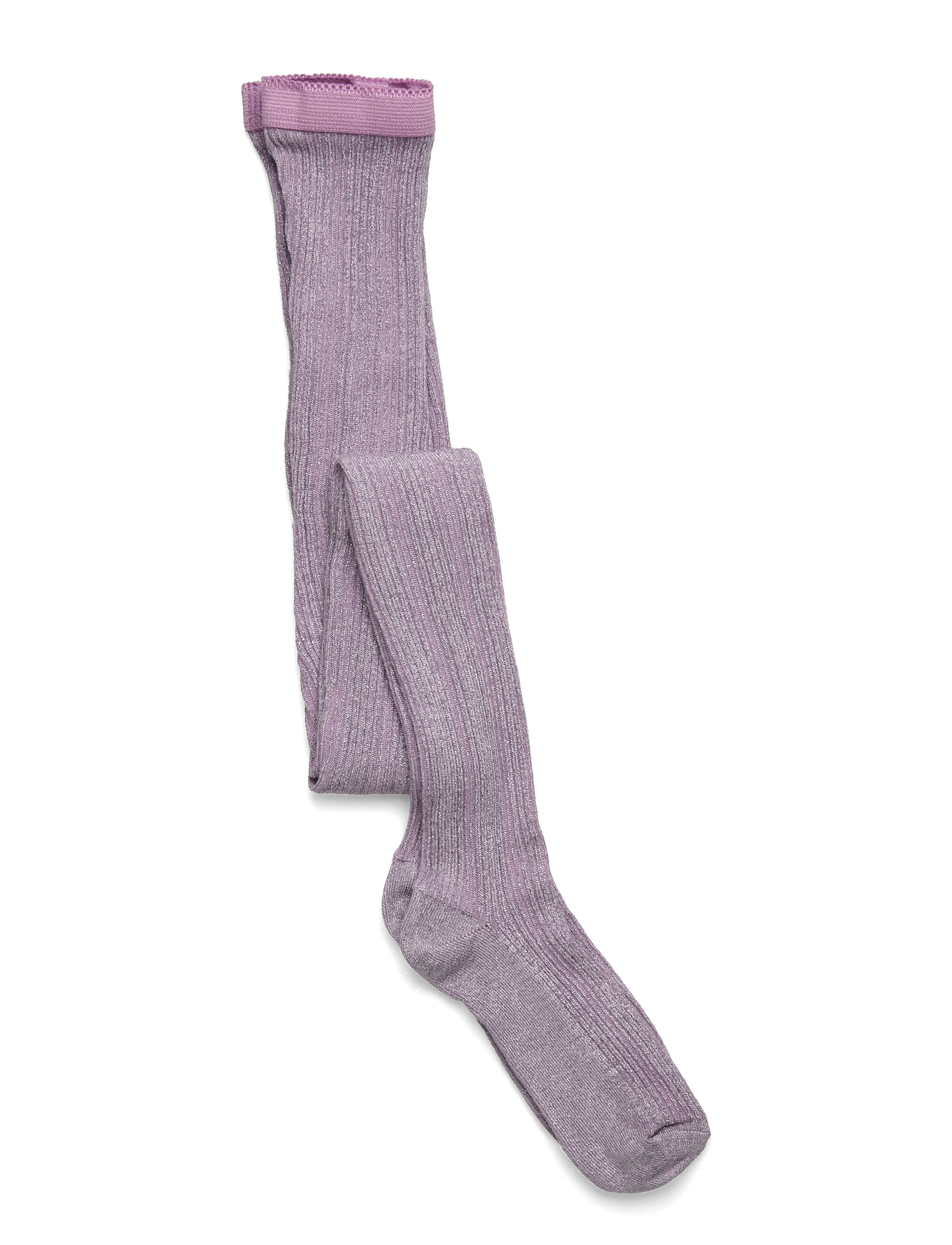 mp Denmark Celosia glitter tights - mp Kids - LUPINE / purple